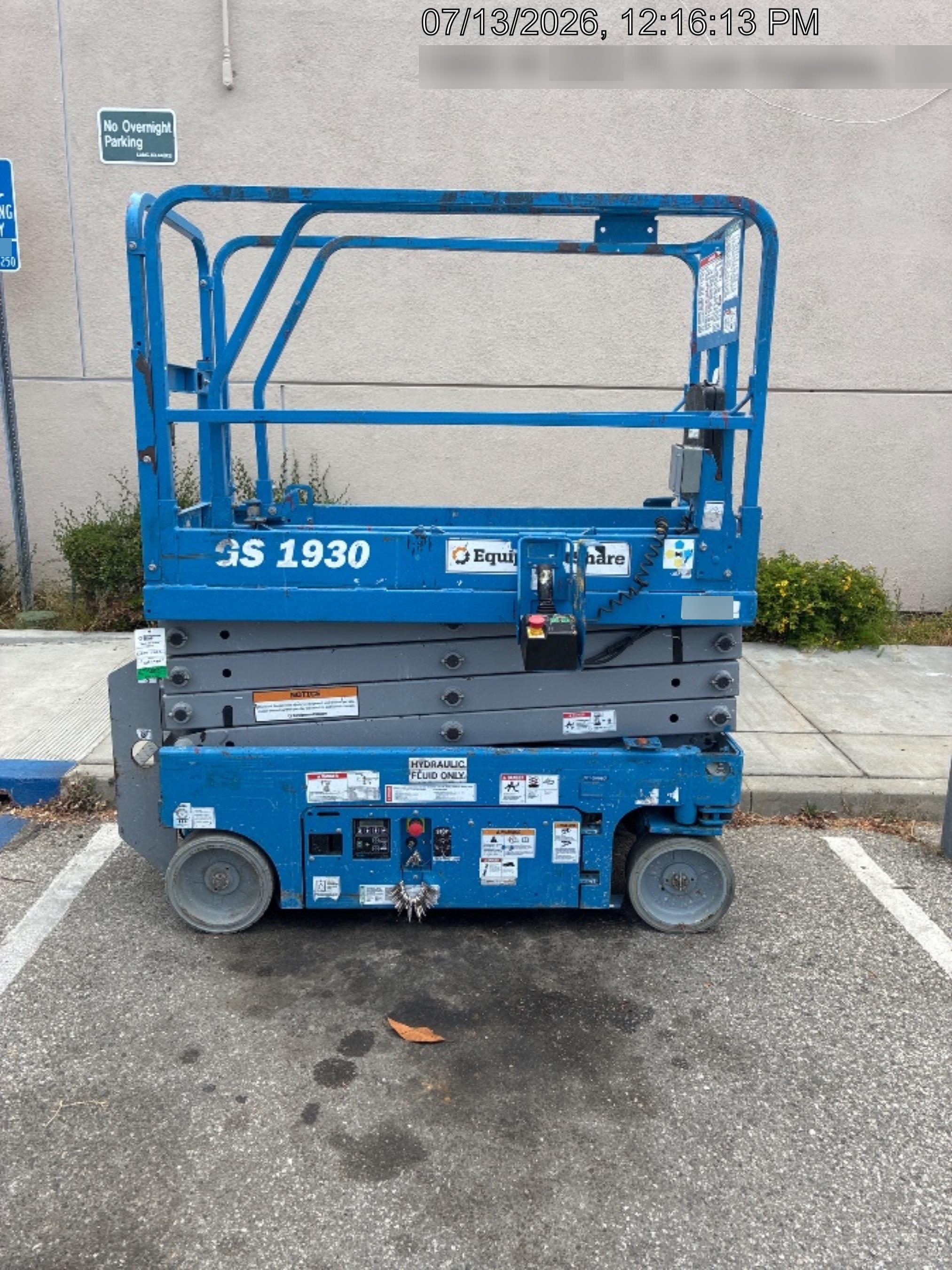2019 GENIE GS-1930