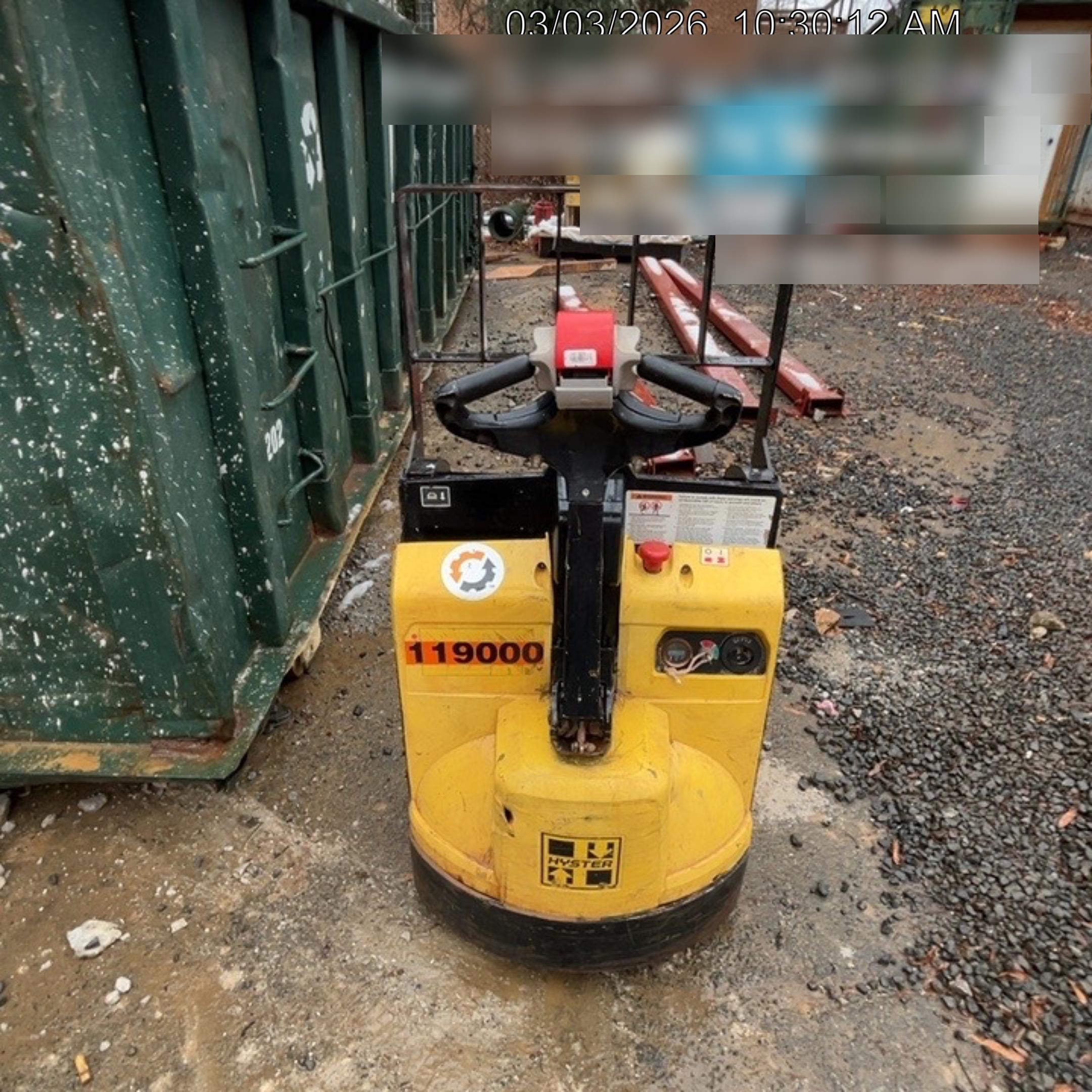 2020 HYSTER W45ZHD