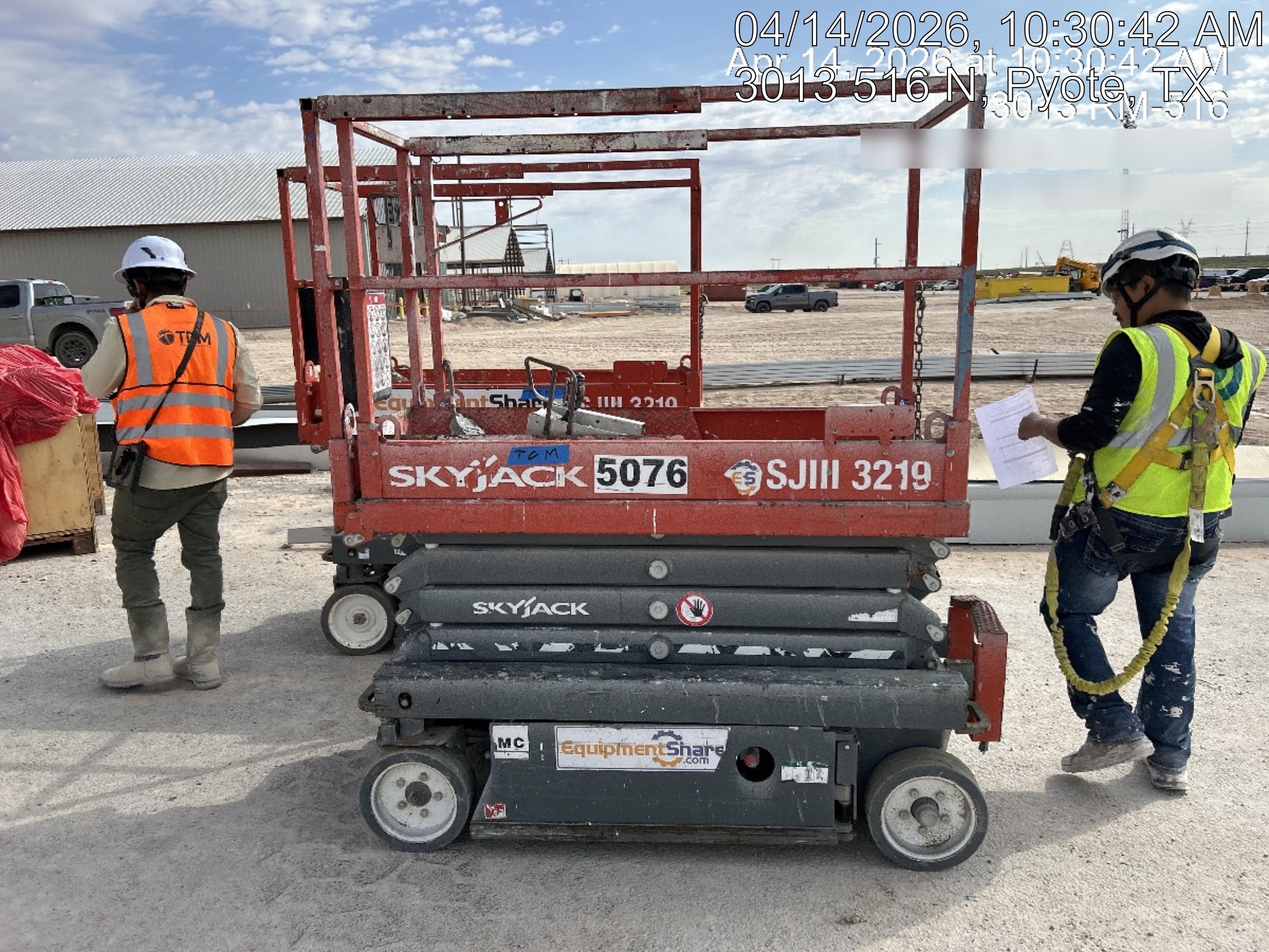 2017 SKYJACK SJIII-3219