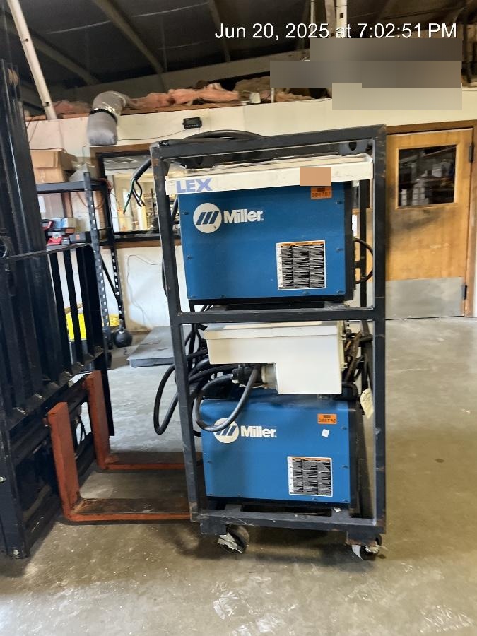 2023 MILLER ELECTRIC XMT 350