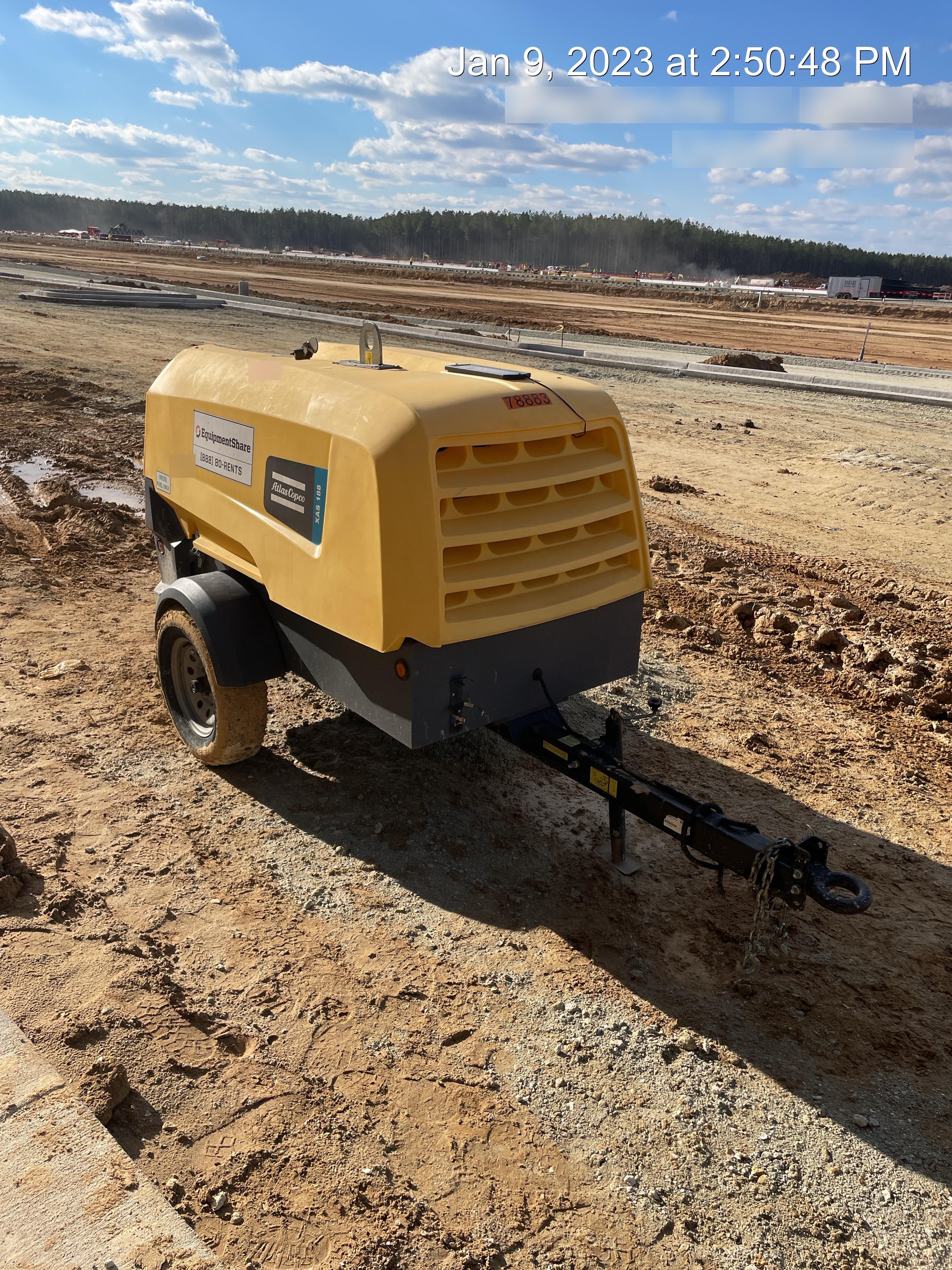 2020 ATLAS COPCO XAS188