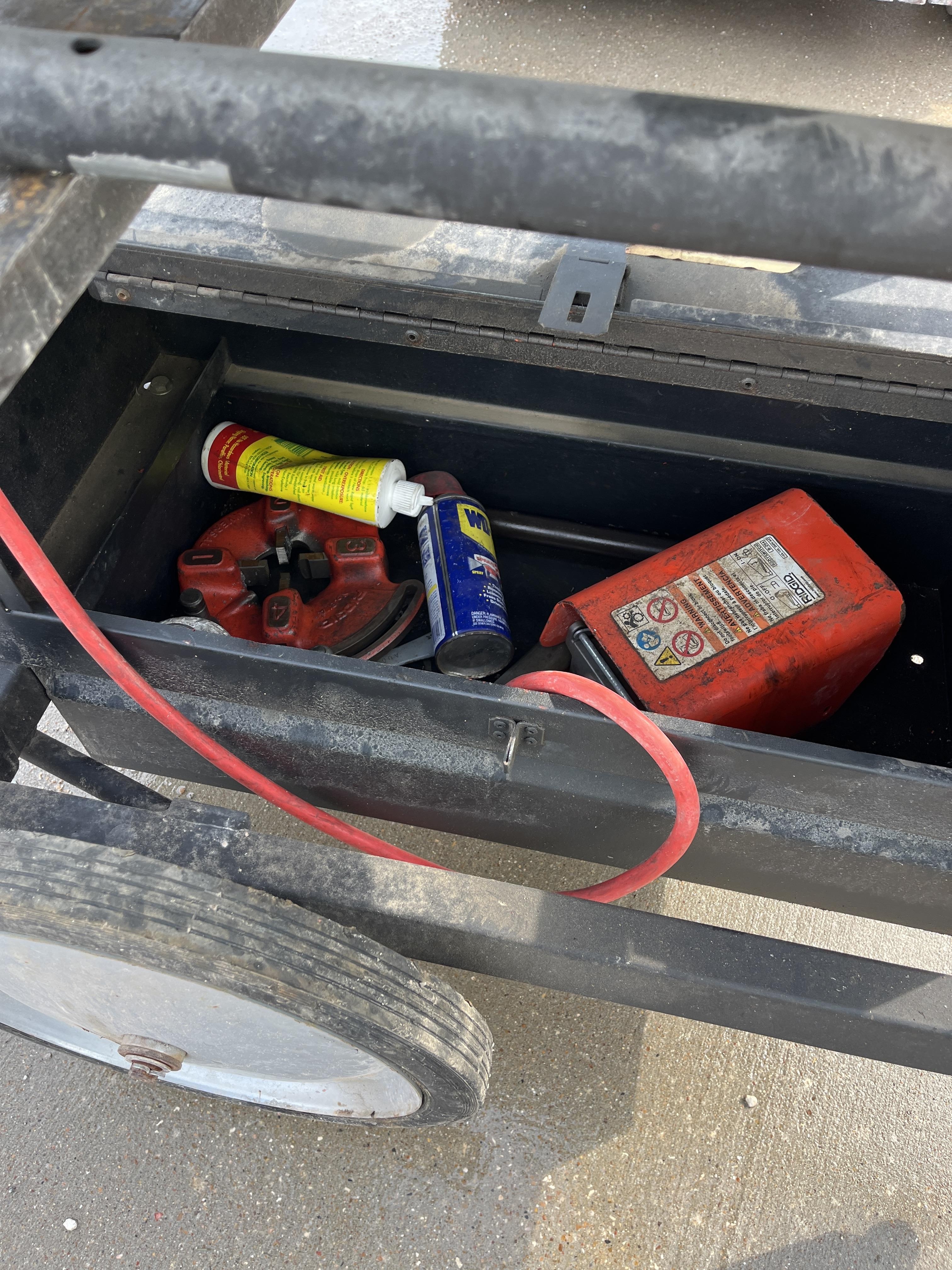 2021 RIDGID 535