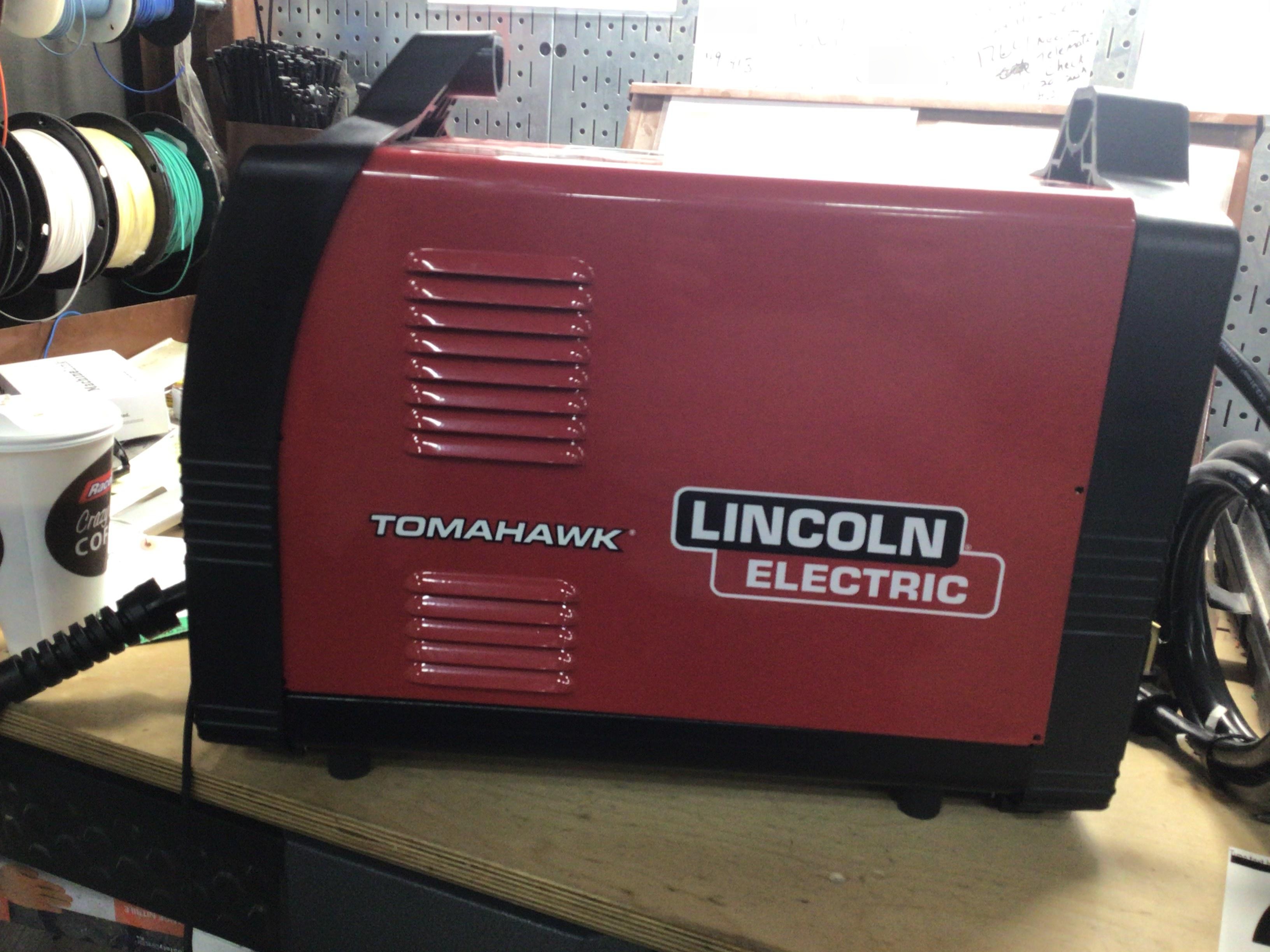 2020 LINCOLN ELECTRIC TOMAHAWK 375 AIR