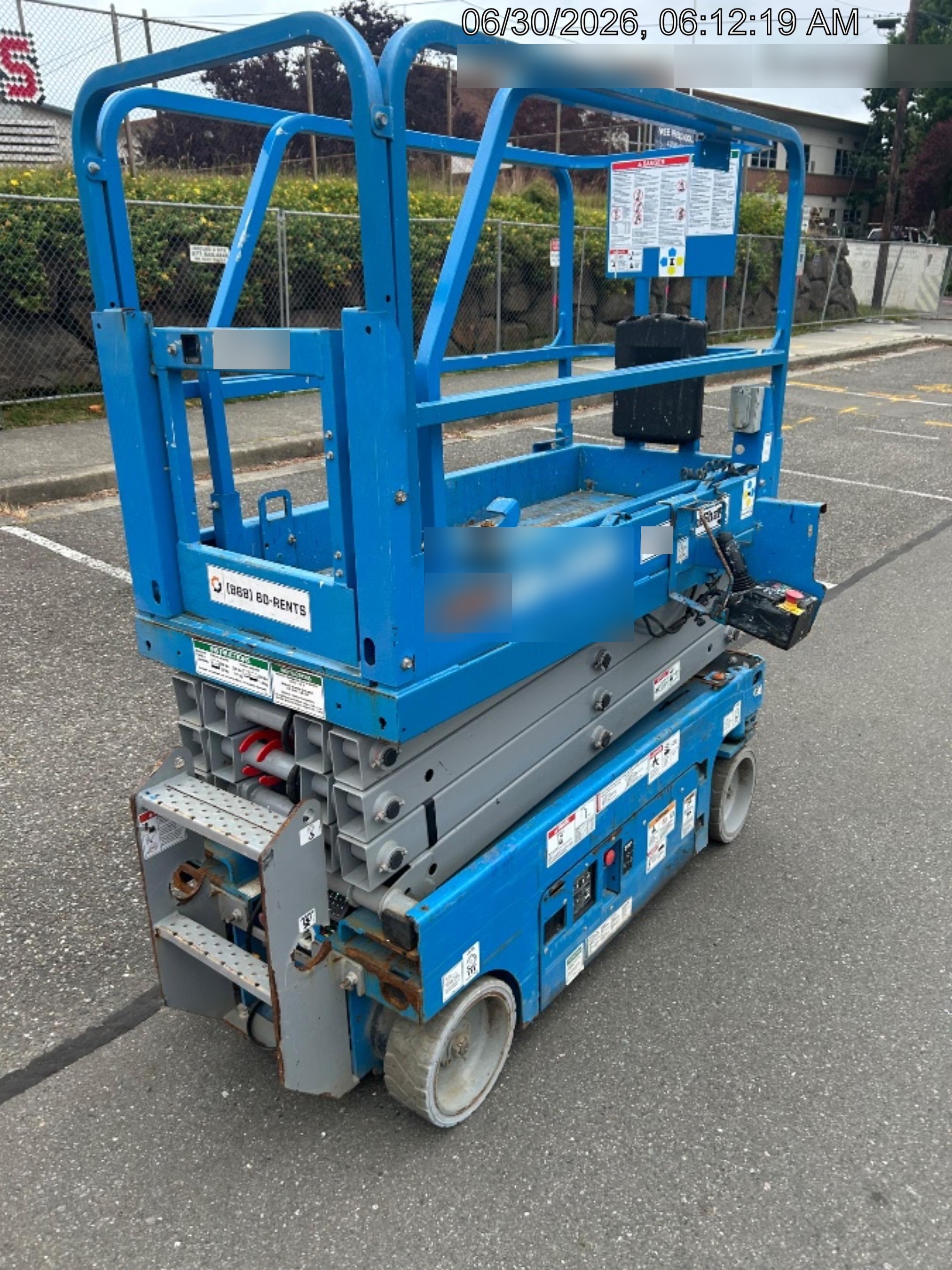 2019 GENIE GS-1930