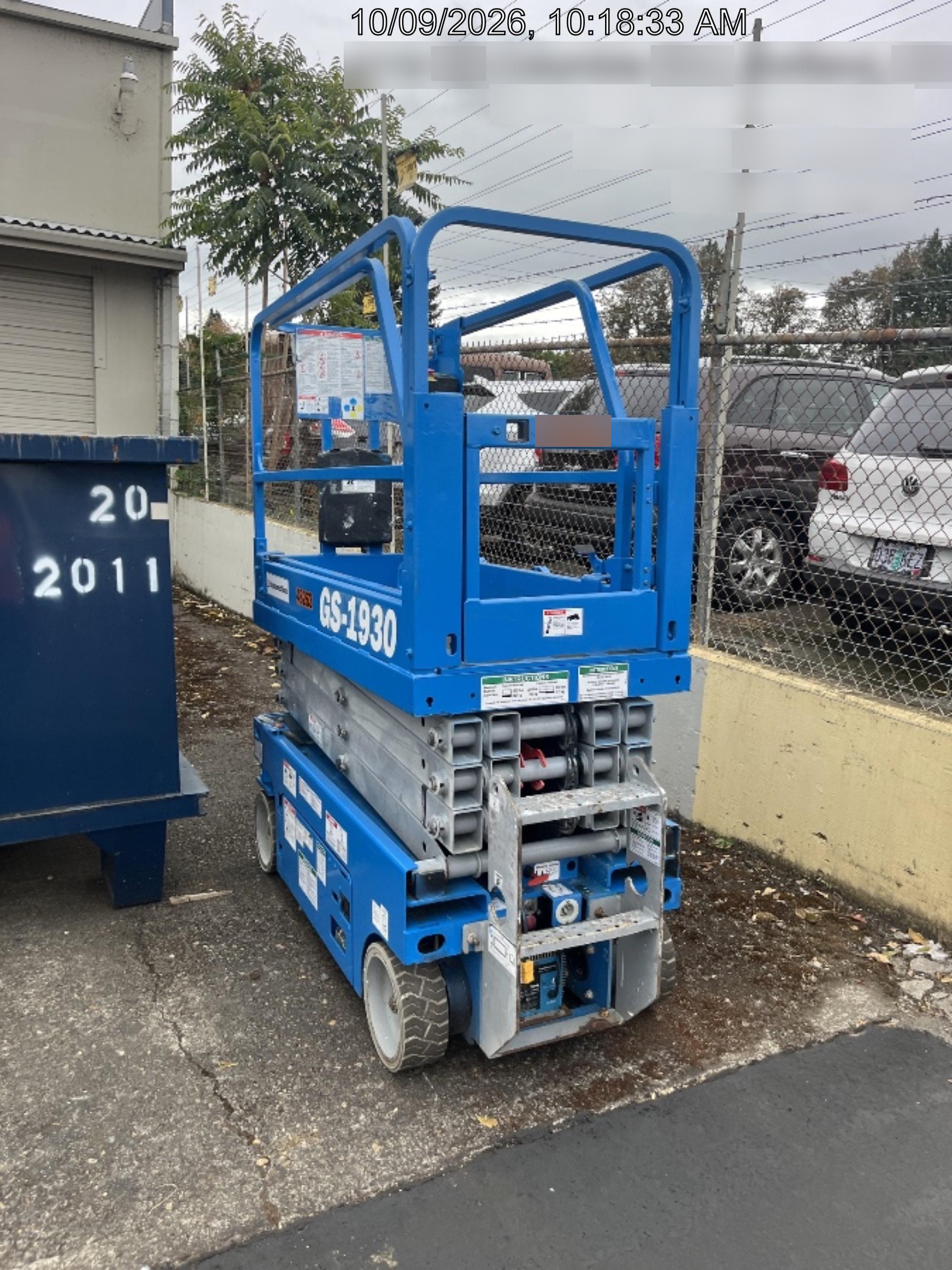 2019 GENIE GS-1930