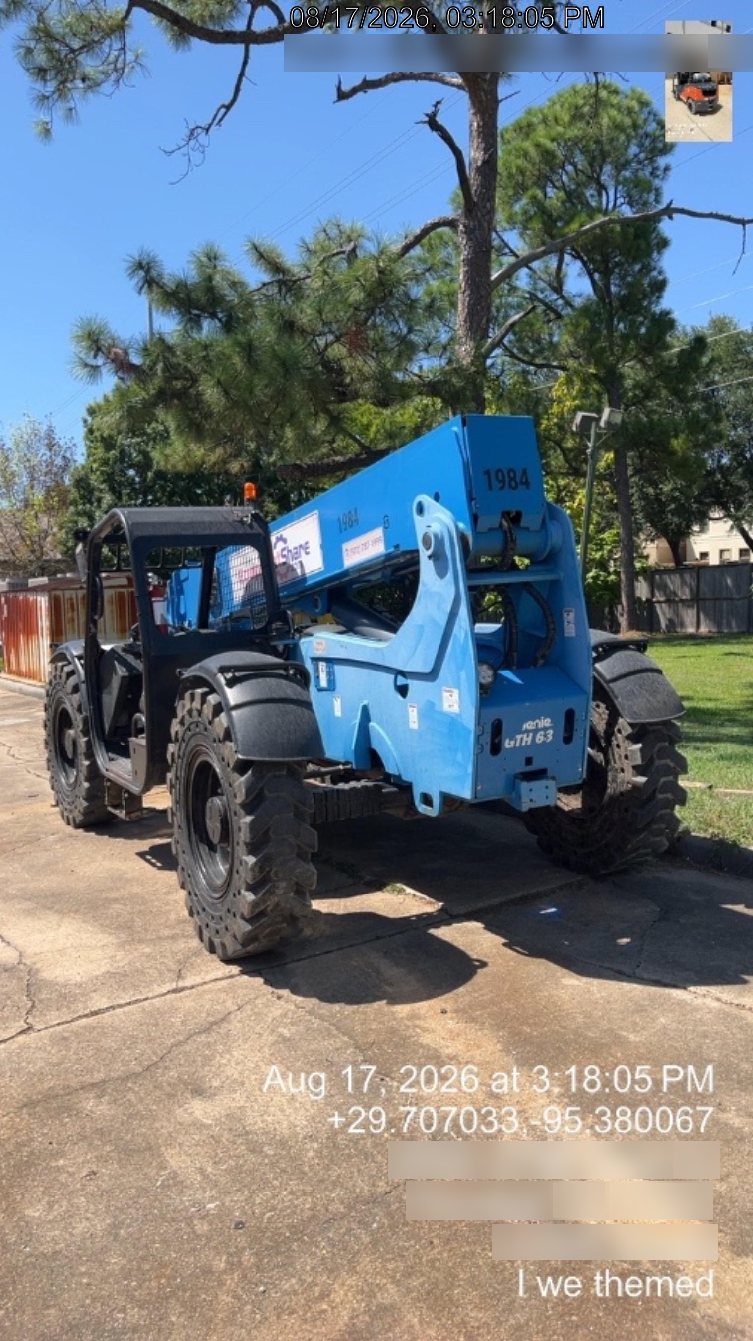 2016 GENIE GTH-636