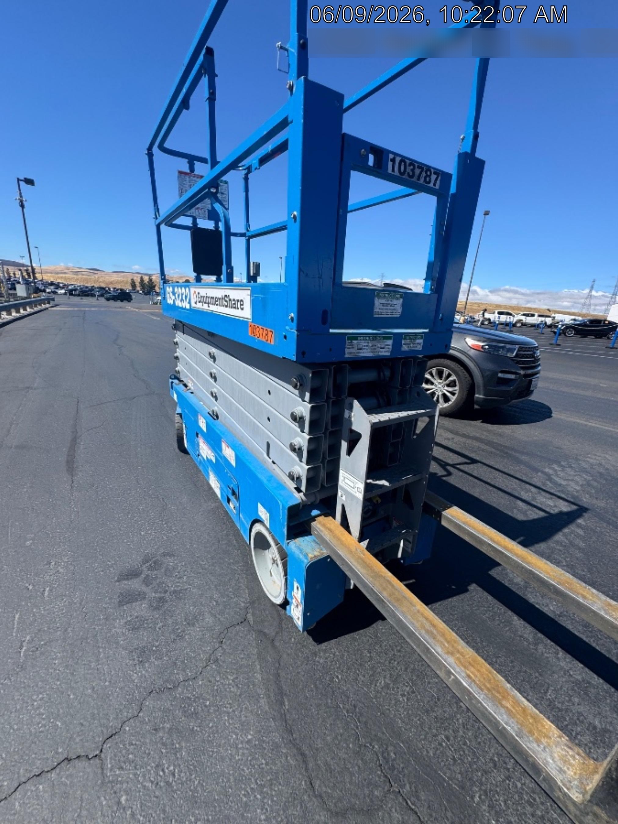 2020 GENIE GS-3232