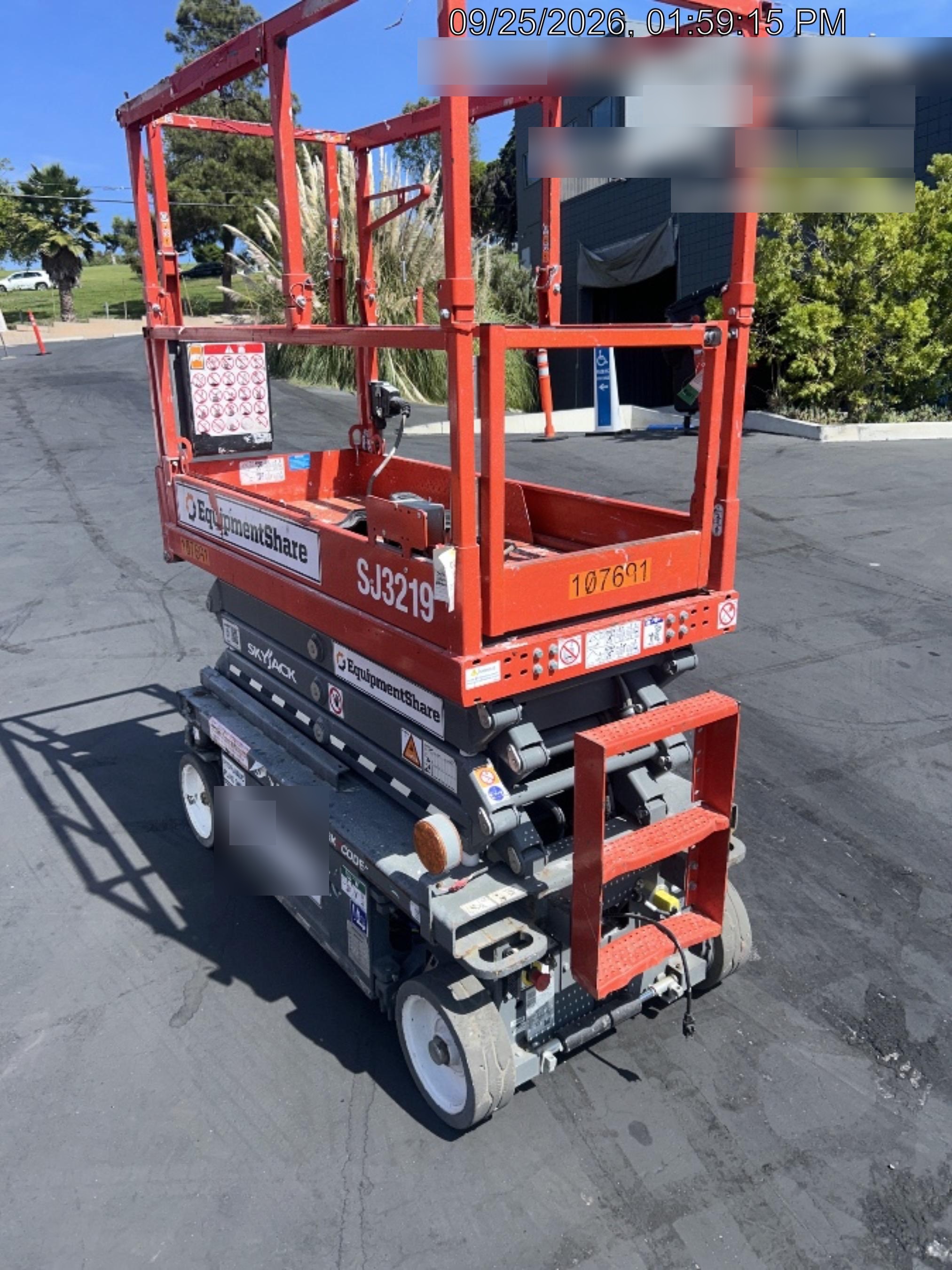 2020 SKYJACK SJIII-3219