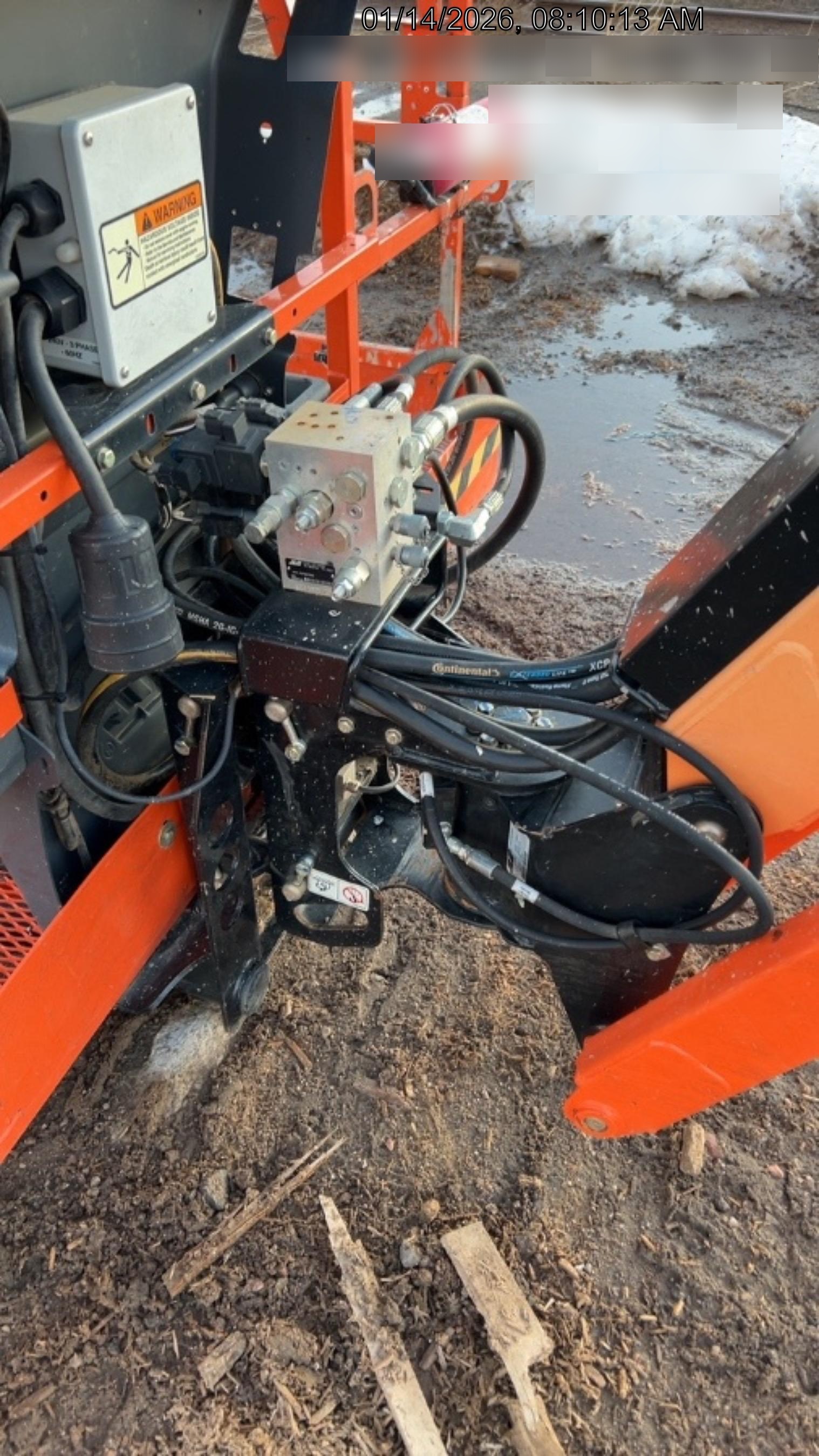 2022 JLG 660SJ Quad Track