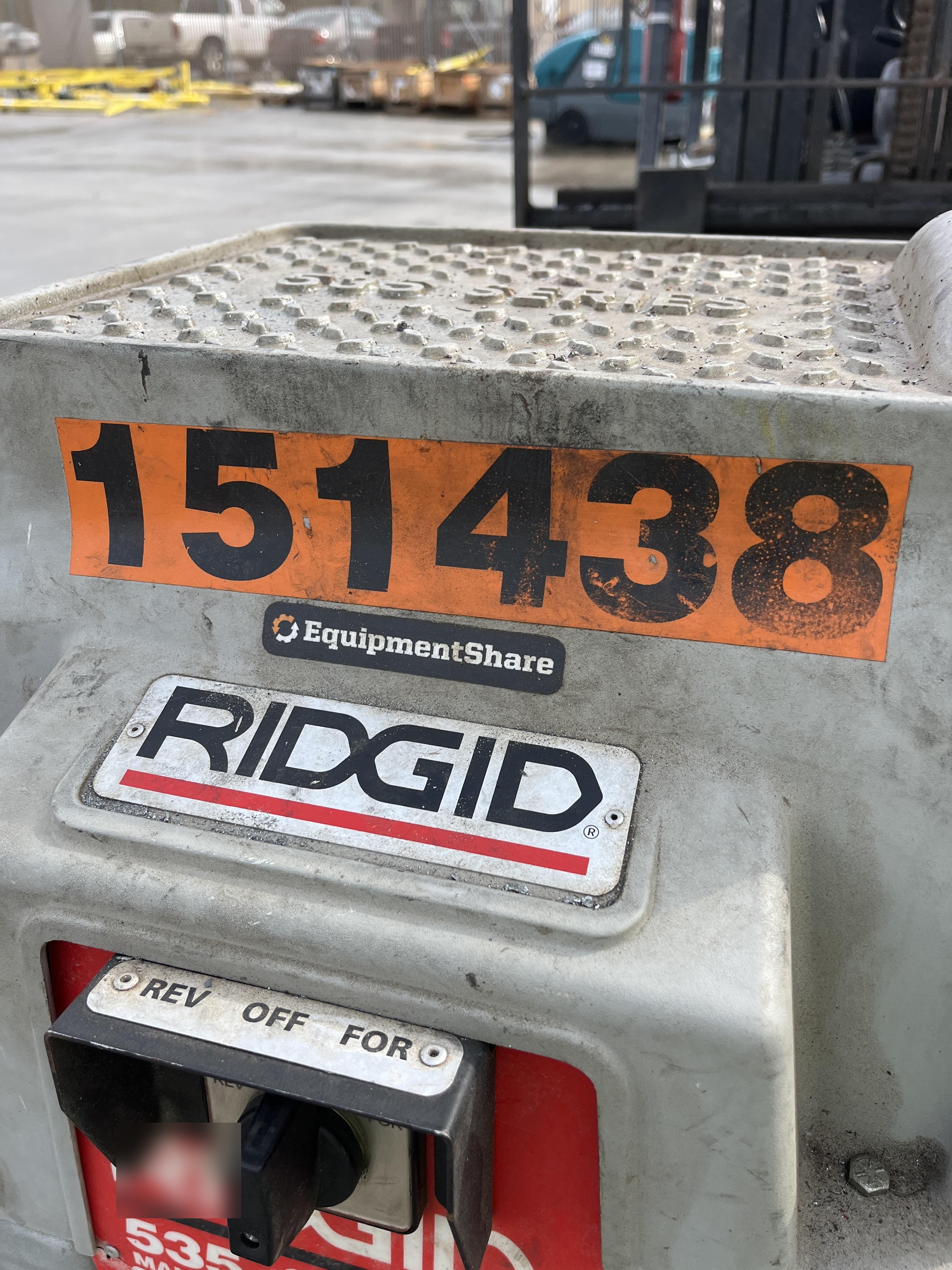 2021 RIDGID 535