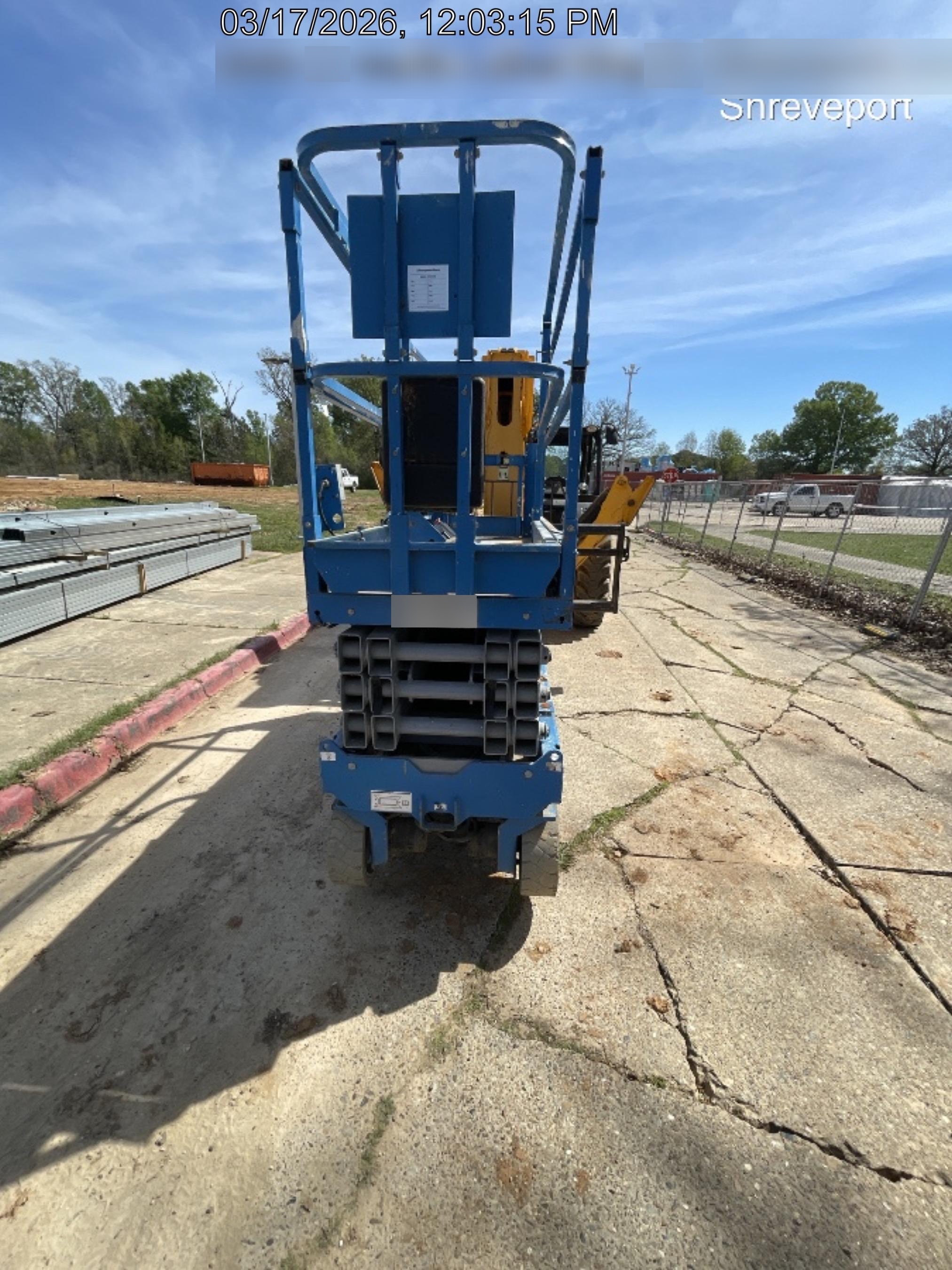 2019 GENIE GS-2632