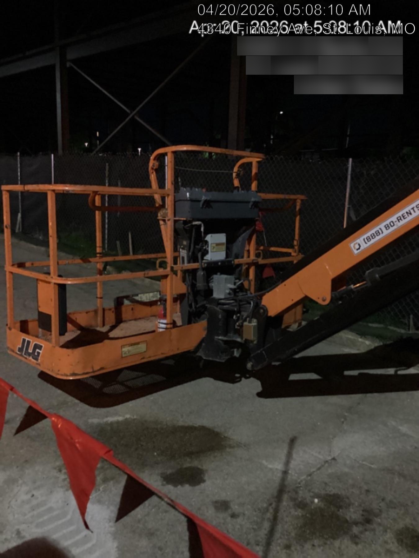 2019 JLG 860SJ