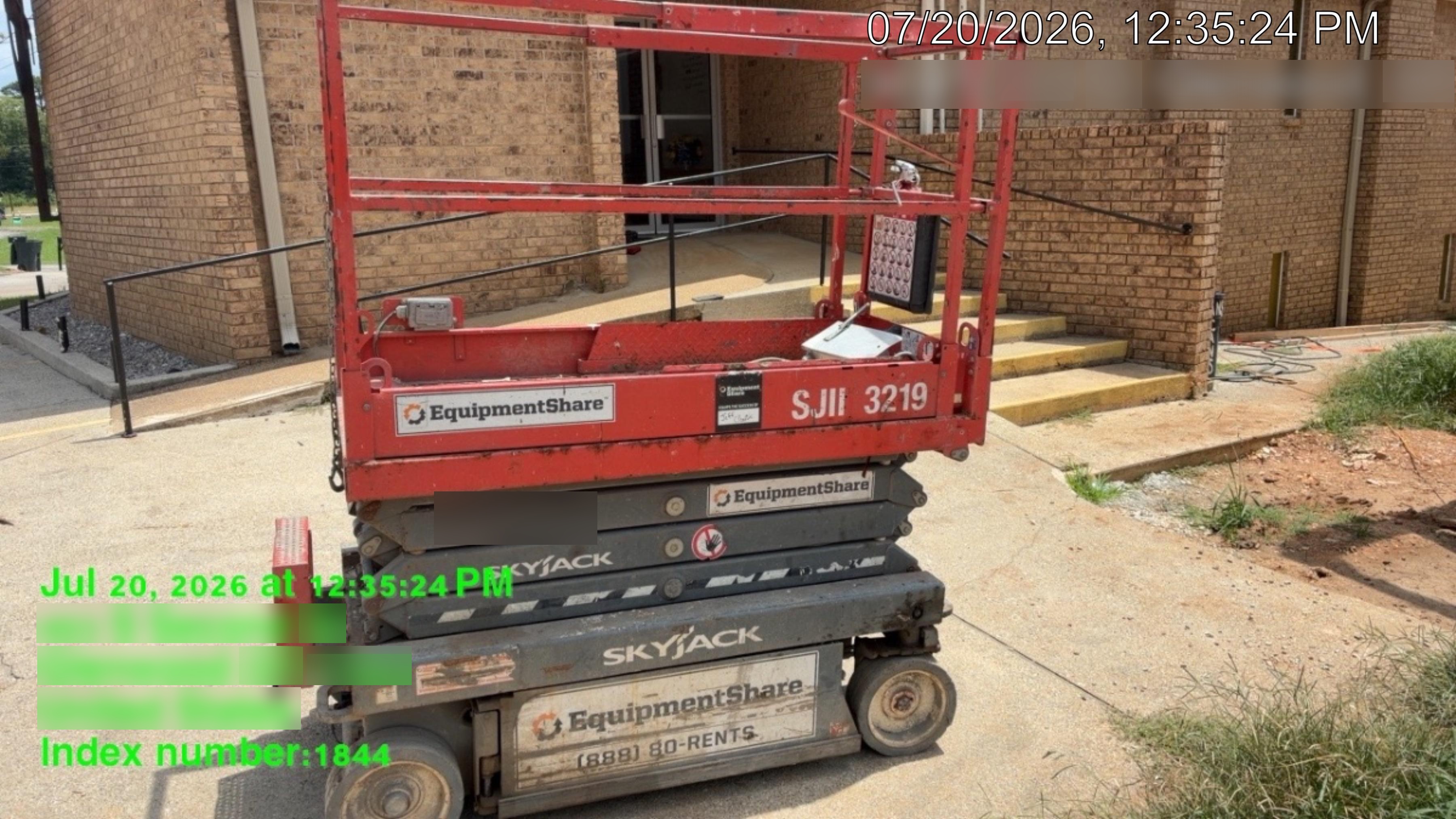 2019 SKYJACK SJIII-3219
