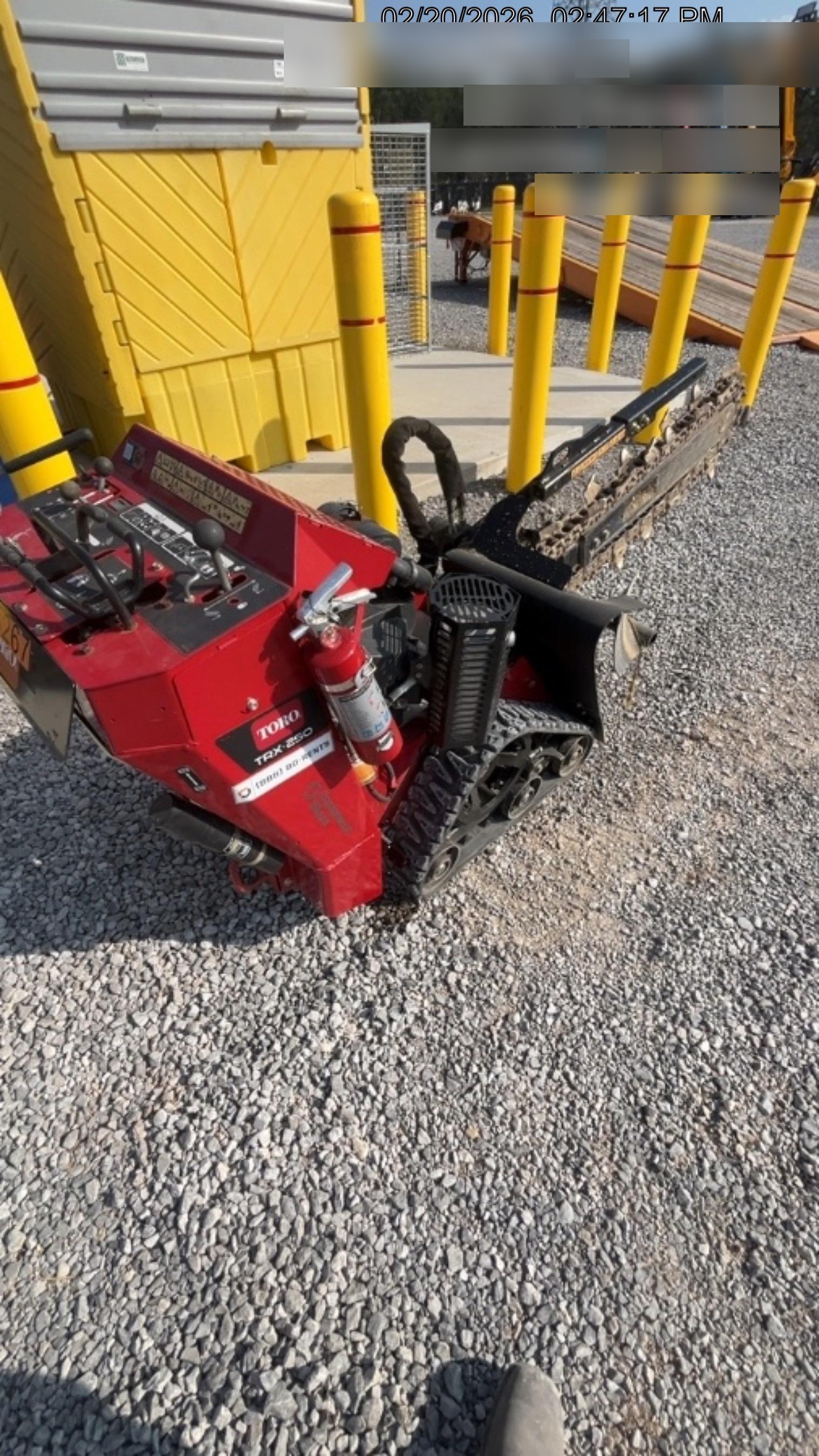 2023 TORO TRX-250