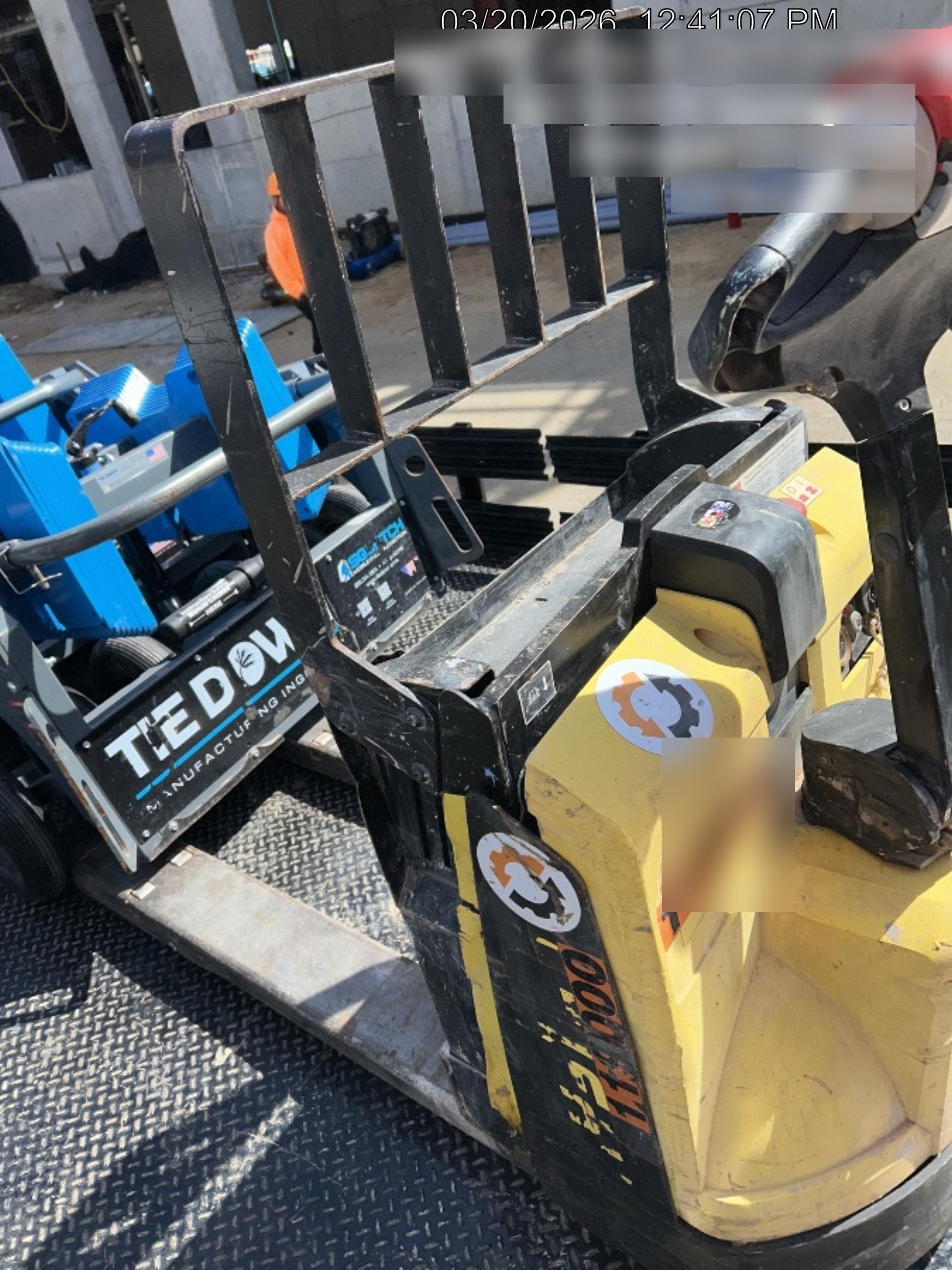 2020 HYSTER W45ZHD