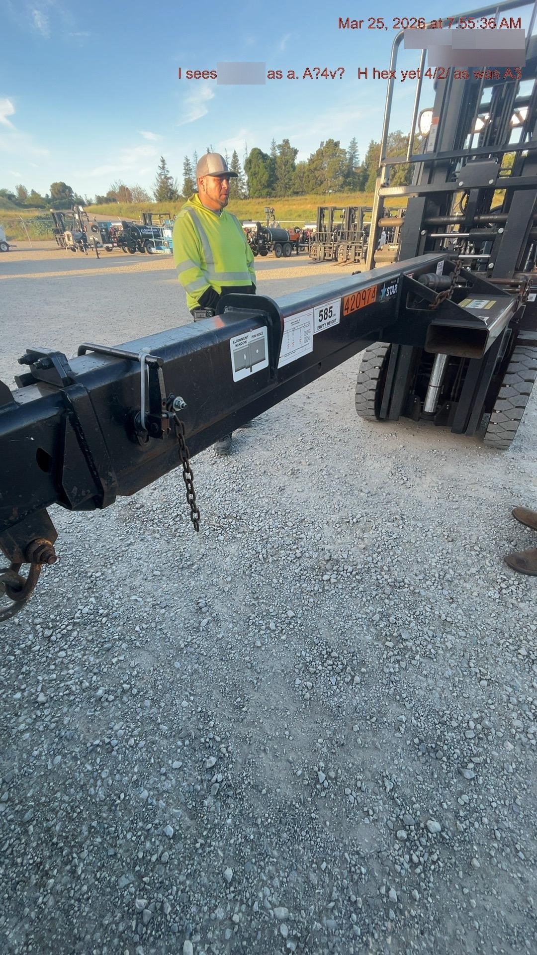 2024 STAR INDUSTRIES M1360B - Star JIB Boom