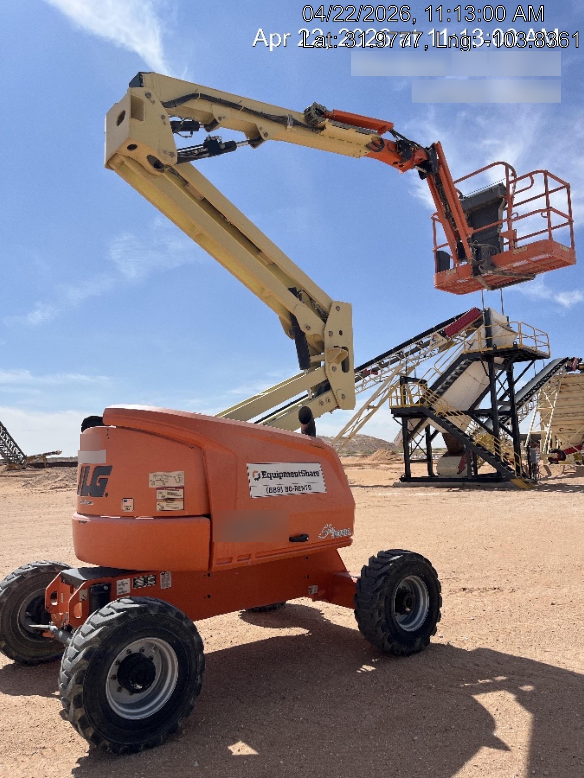 2019 JLG 450AJ