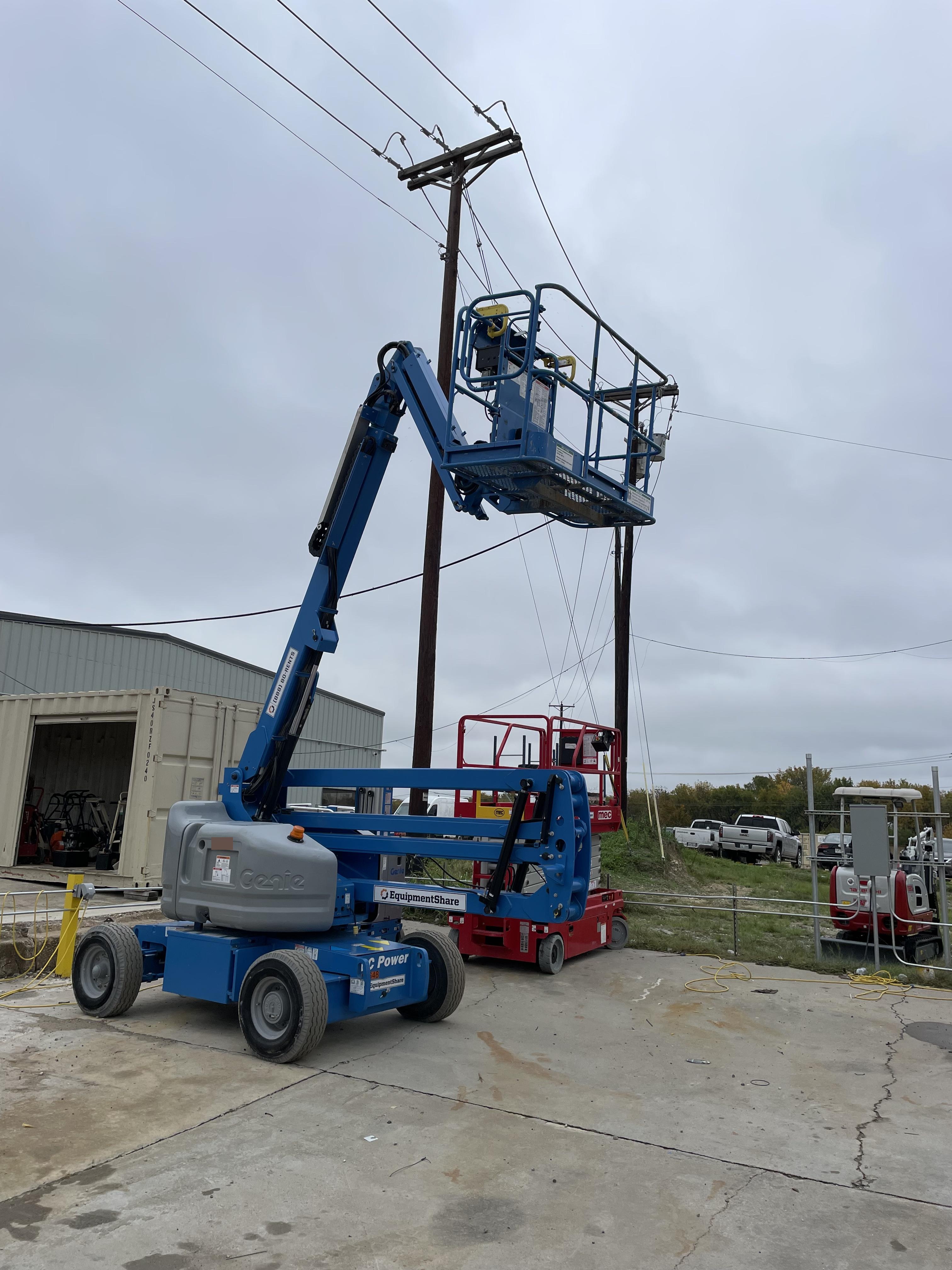 2019 GENIE Z-45/25J DC