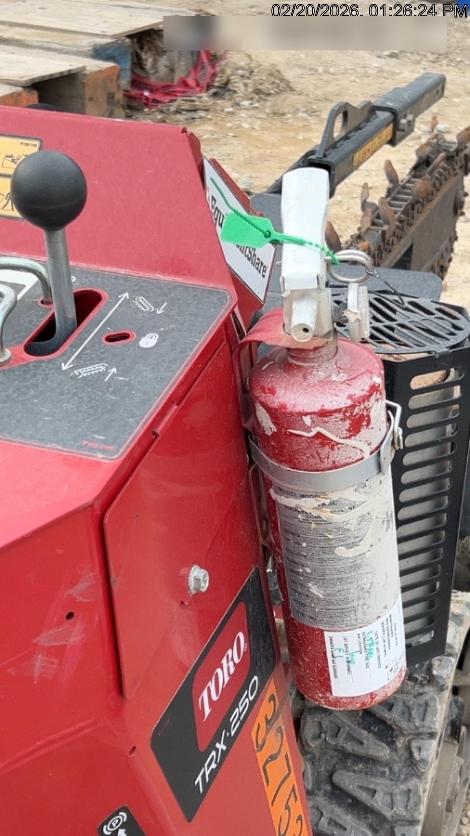 2023 TORO TRX-250