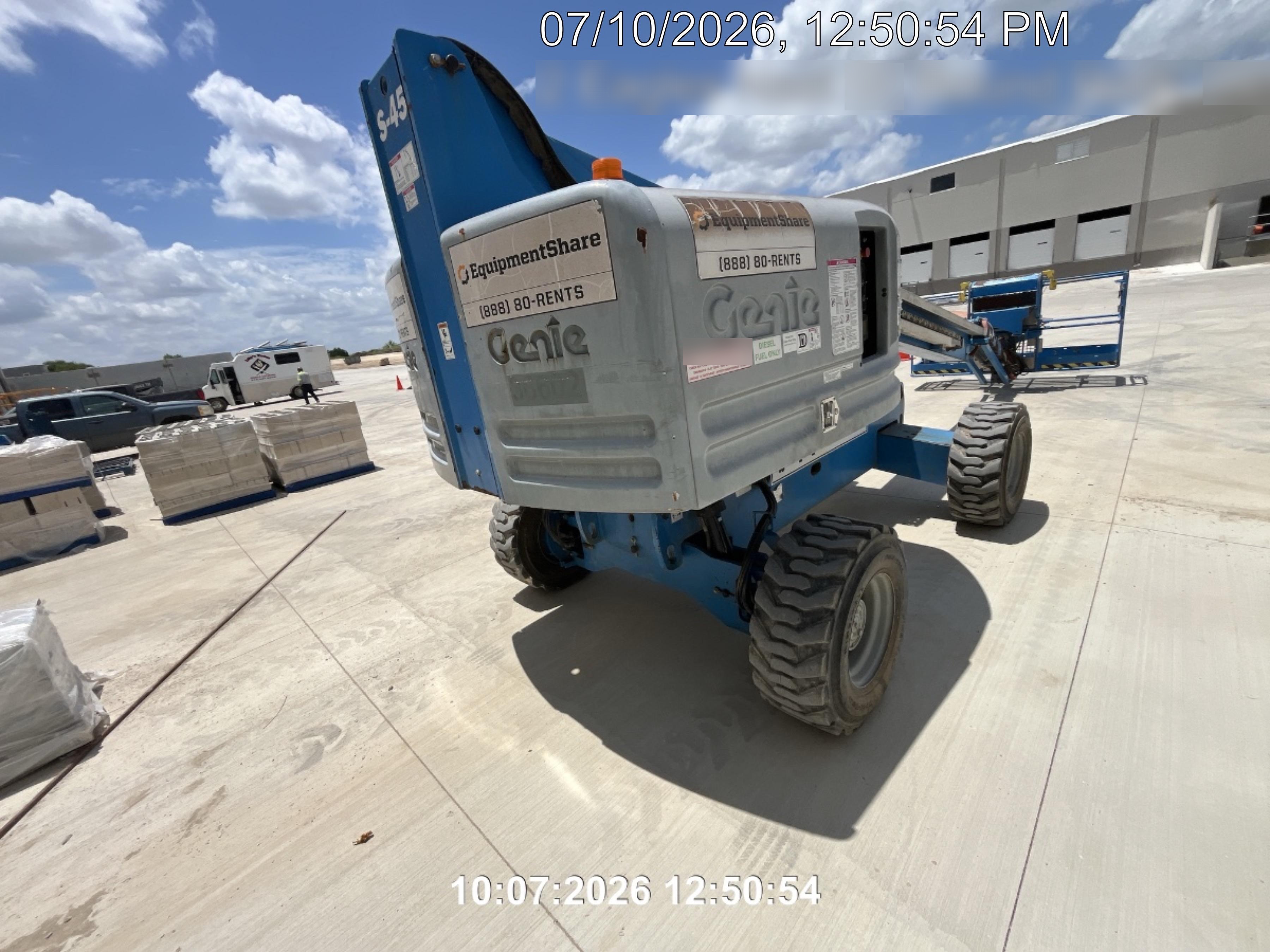 2019 GENIE S-45