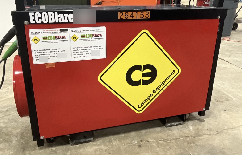 2022 CAMPO EB60E240480V