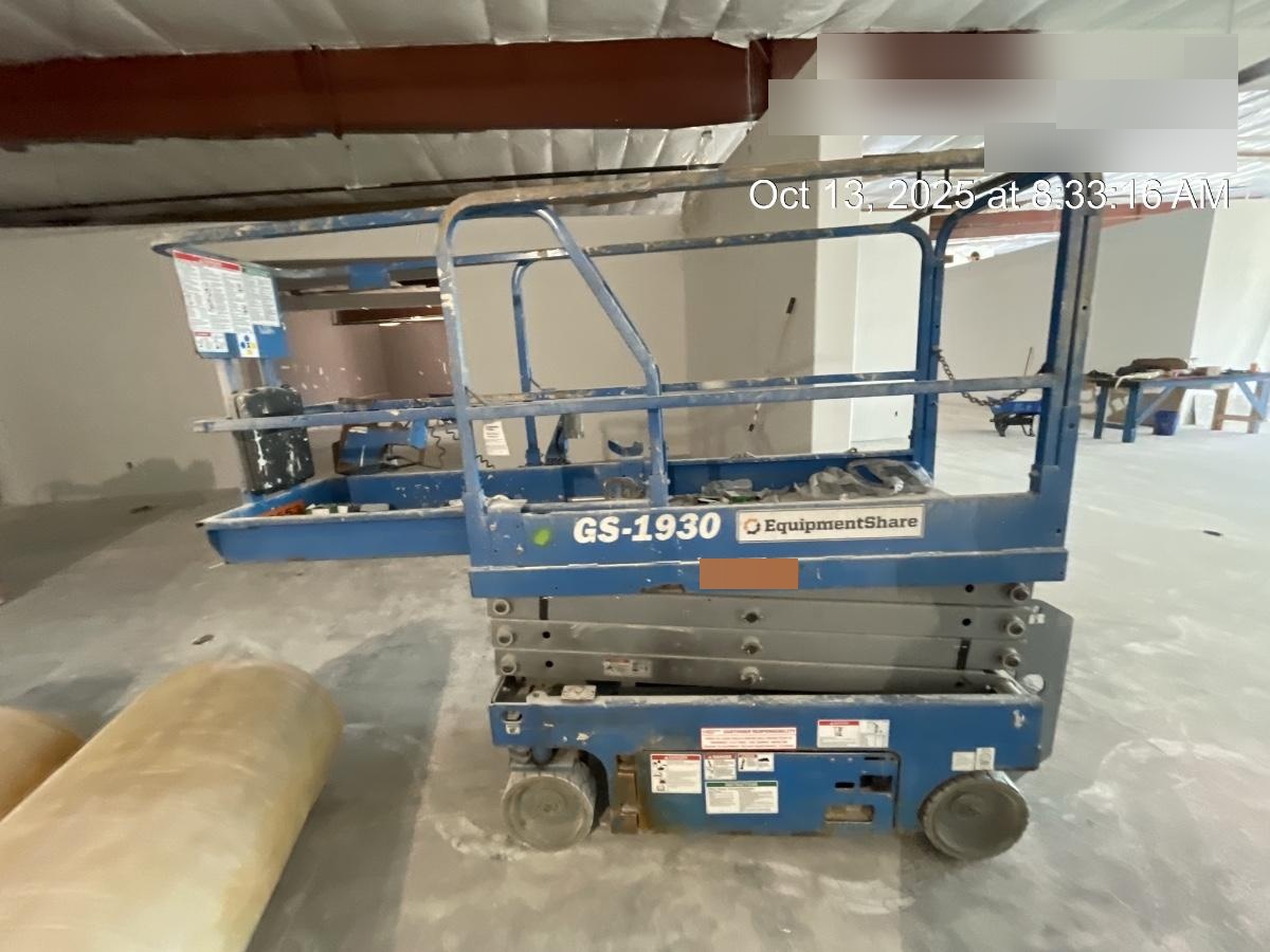 2019 GENIE GS-1930
