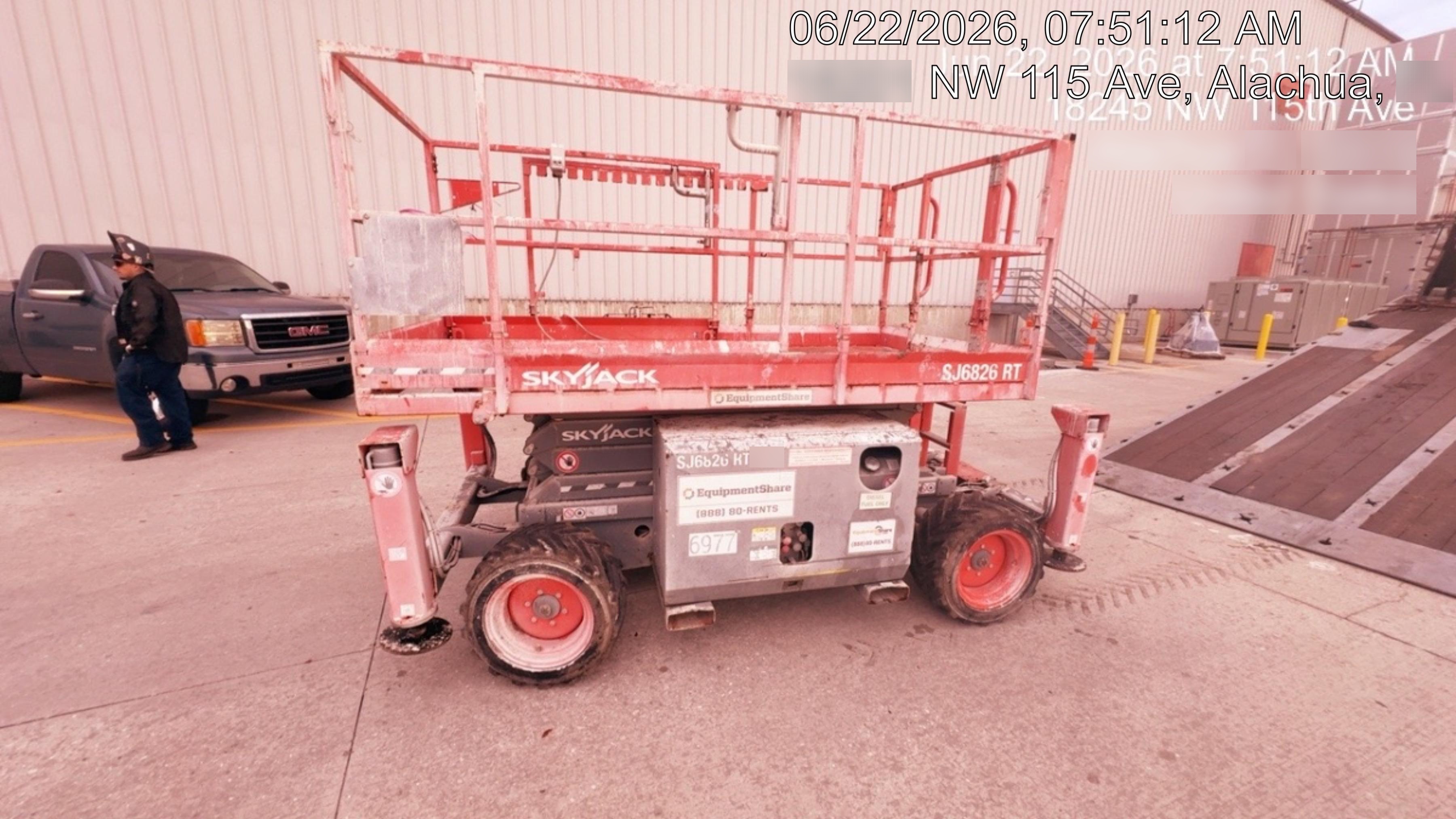 2018 SKYJACK SJ6826 RT