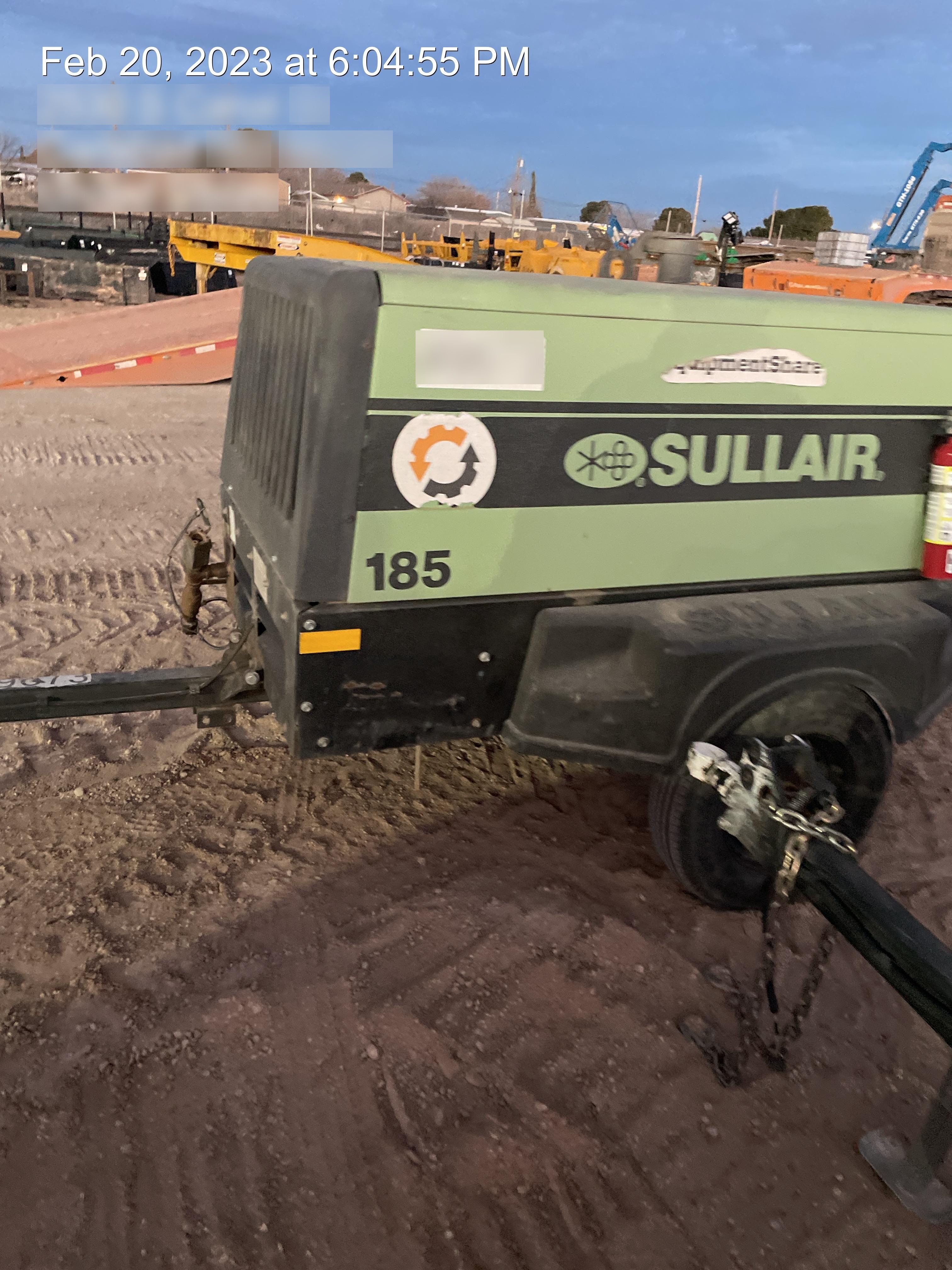 2019 SULLAIR 185-DPQ