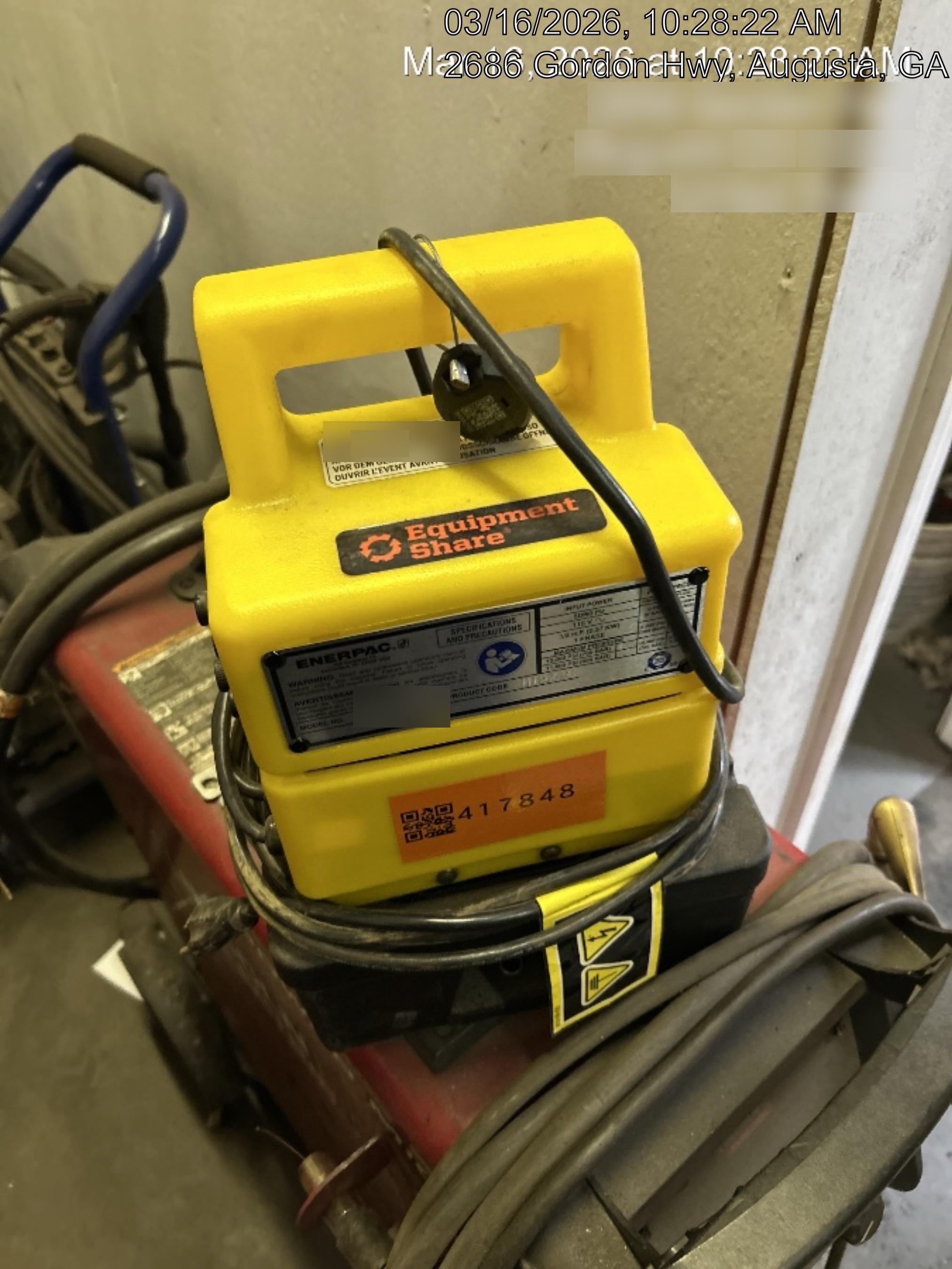 2024 ENERPAC PUJ1200B