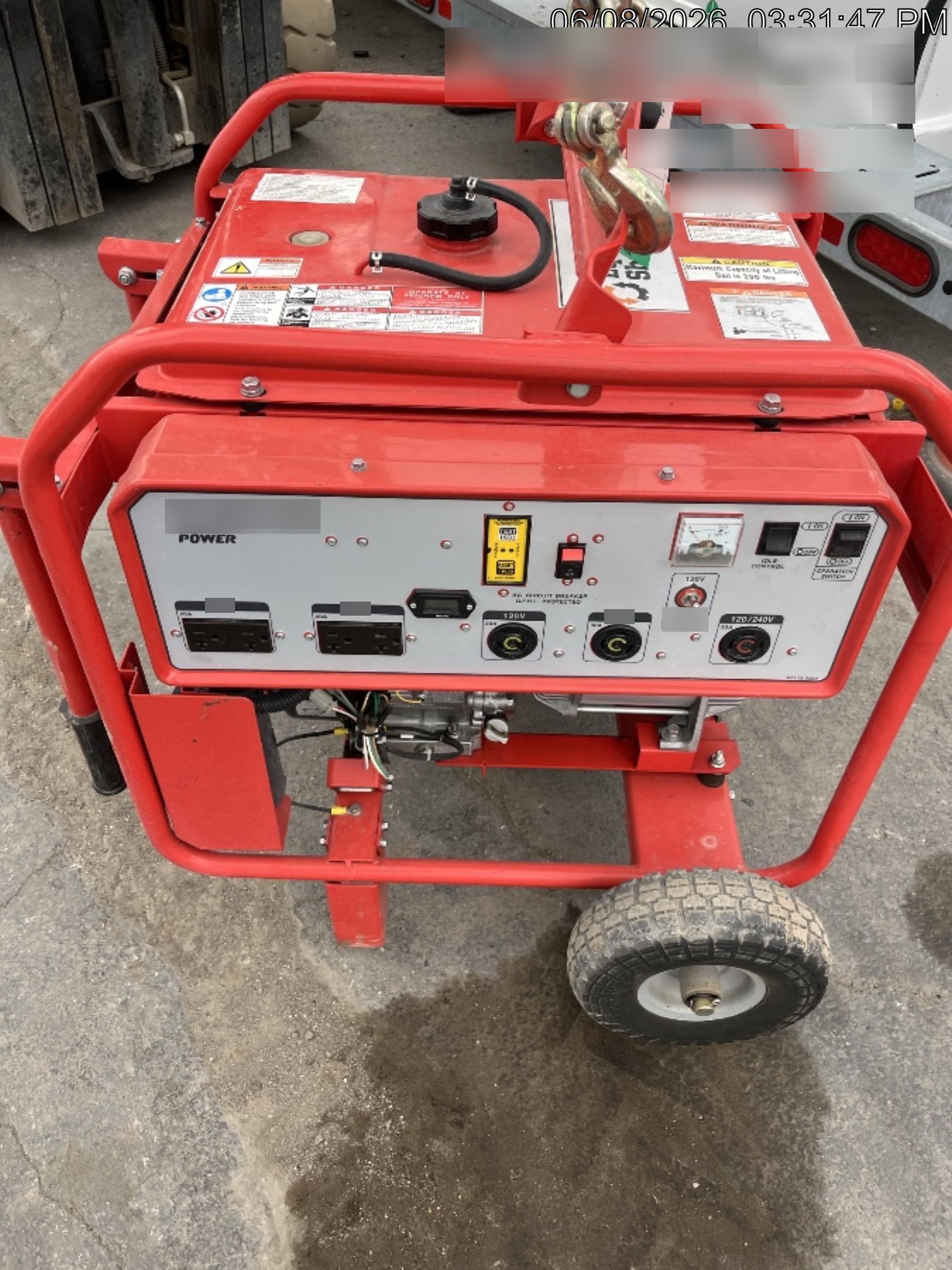 2021 MULTIQUIP GA6HR