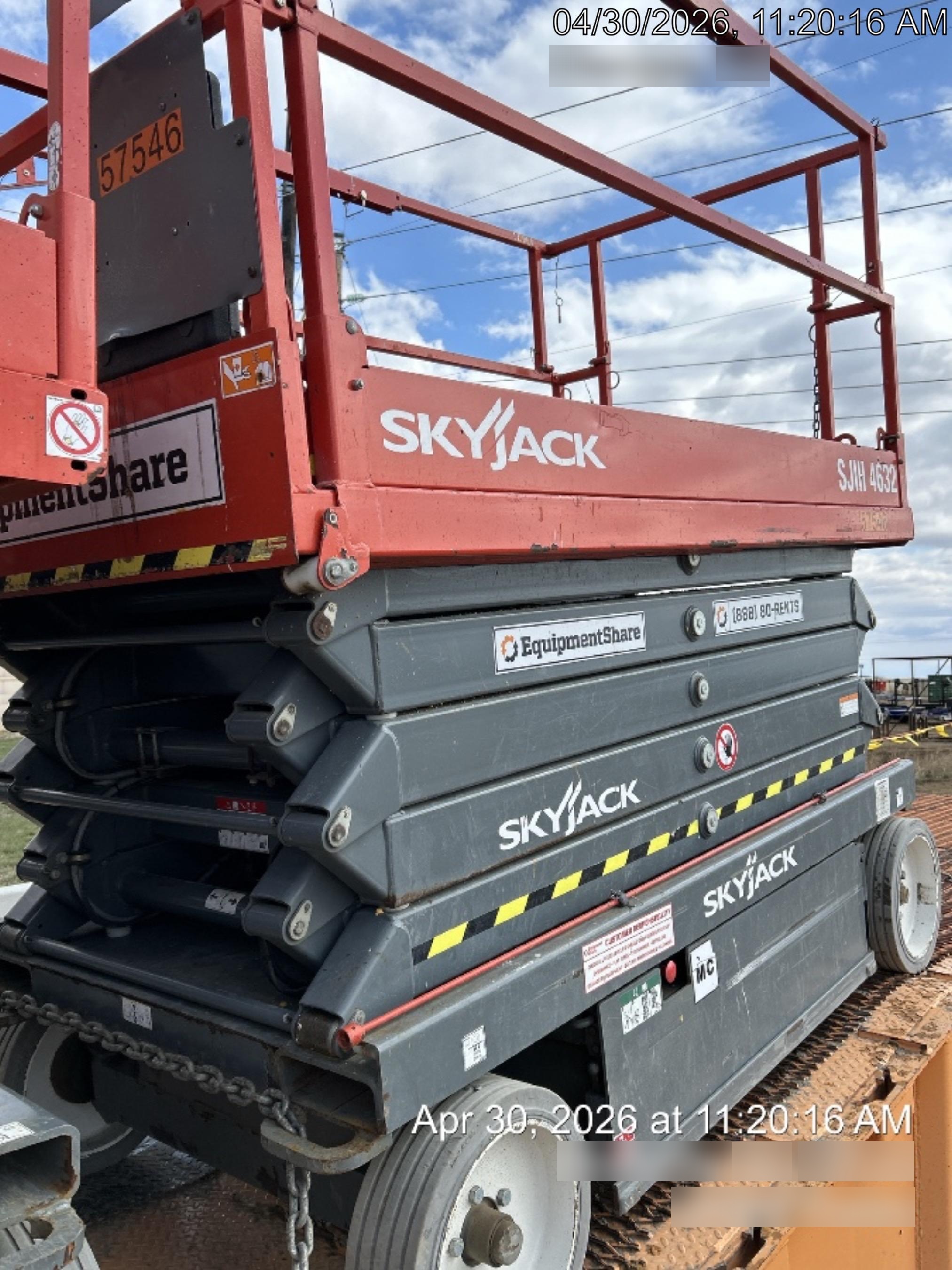 2016 SKYJACK SJIII-4632