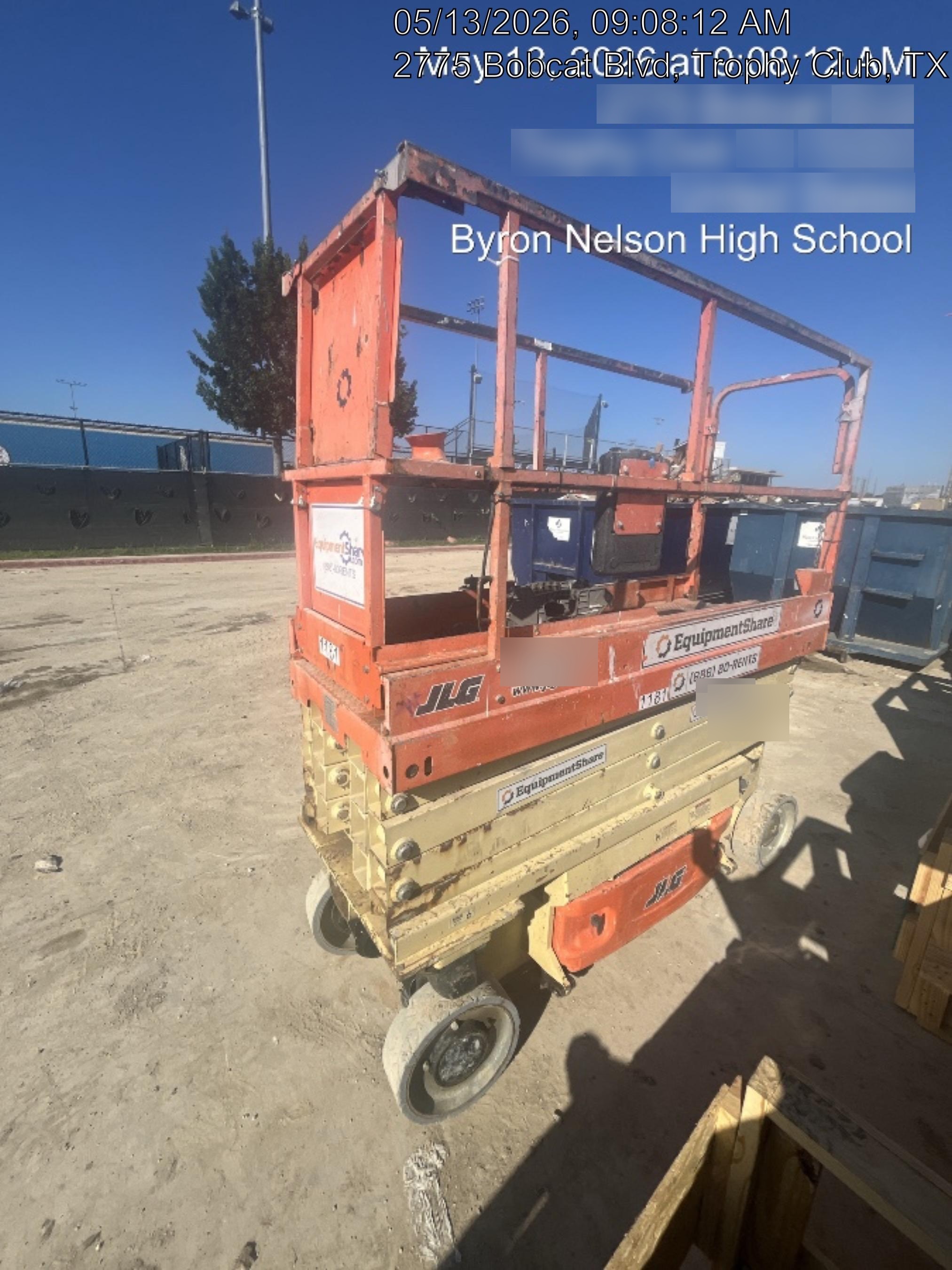 2016 JLG 2632ES