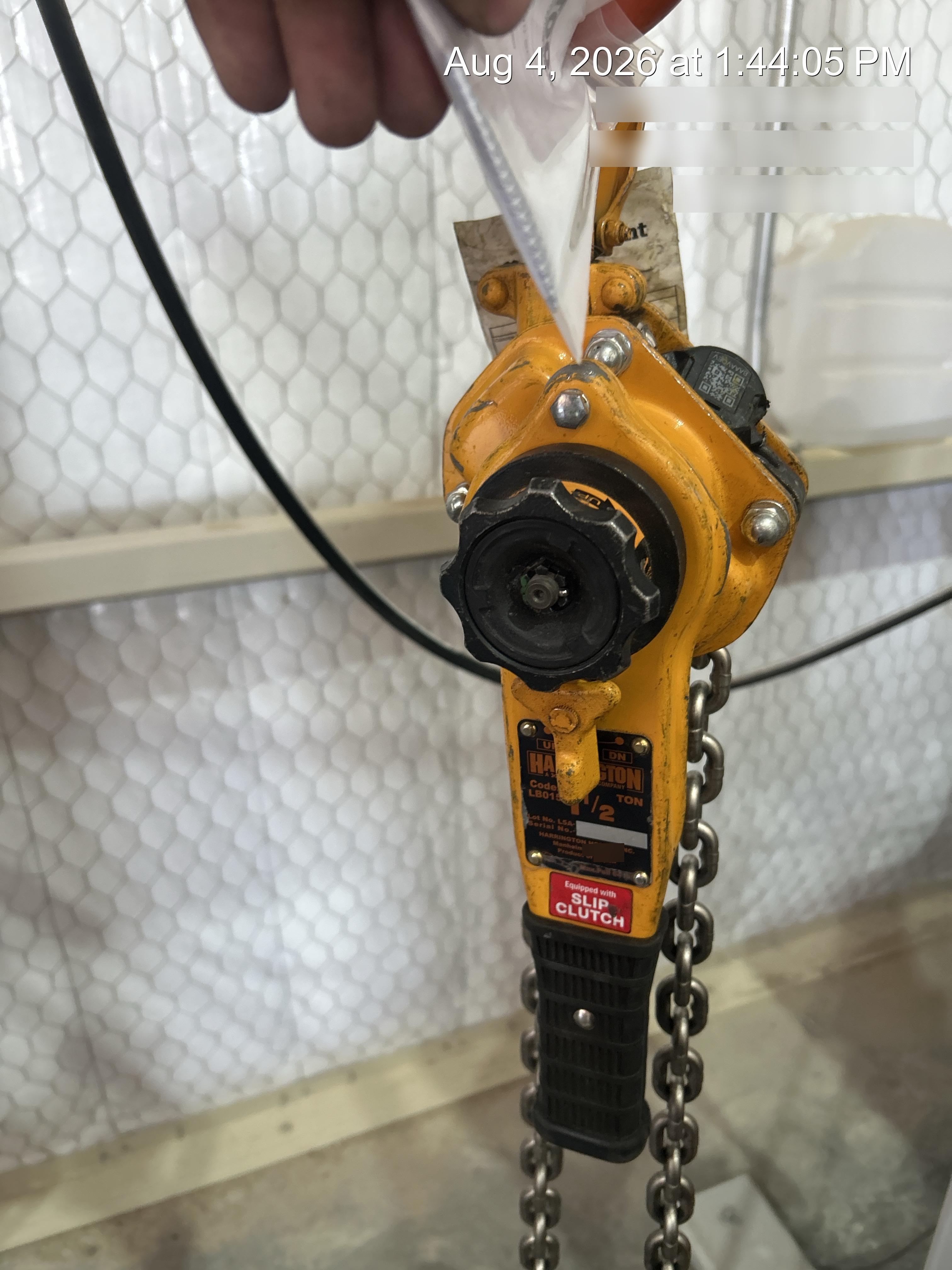 2025 HARRINGTON L5LB015-10-SC