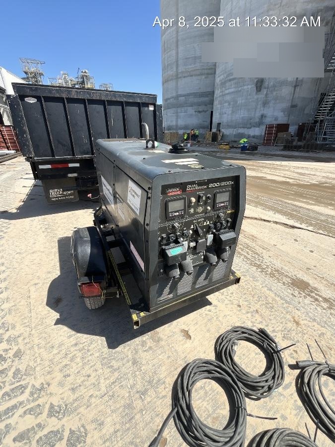 2021 LINCOLN ELECTRIC Dual Maverick 200/200X