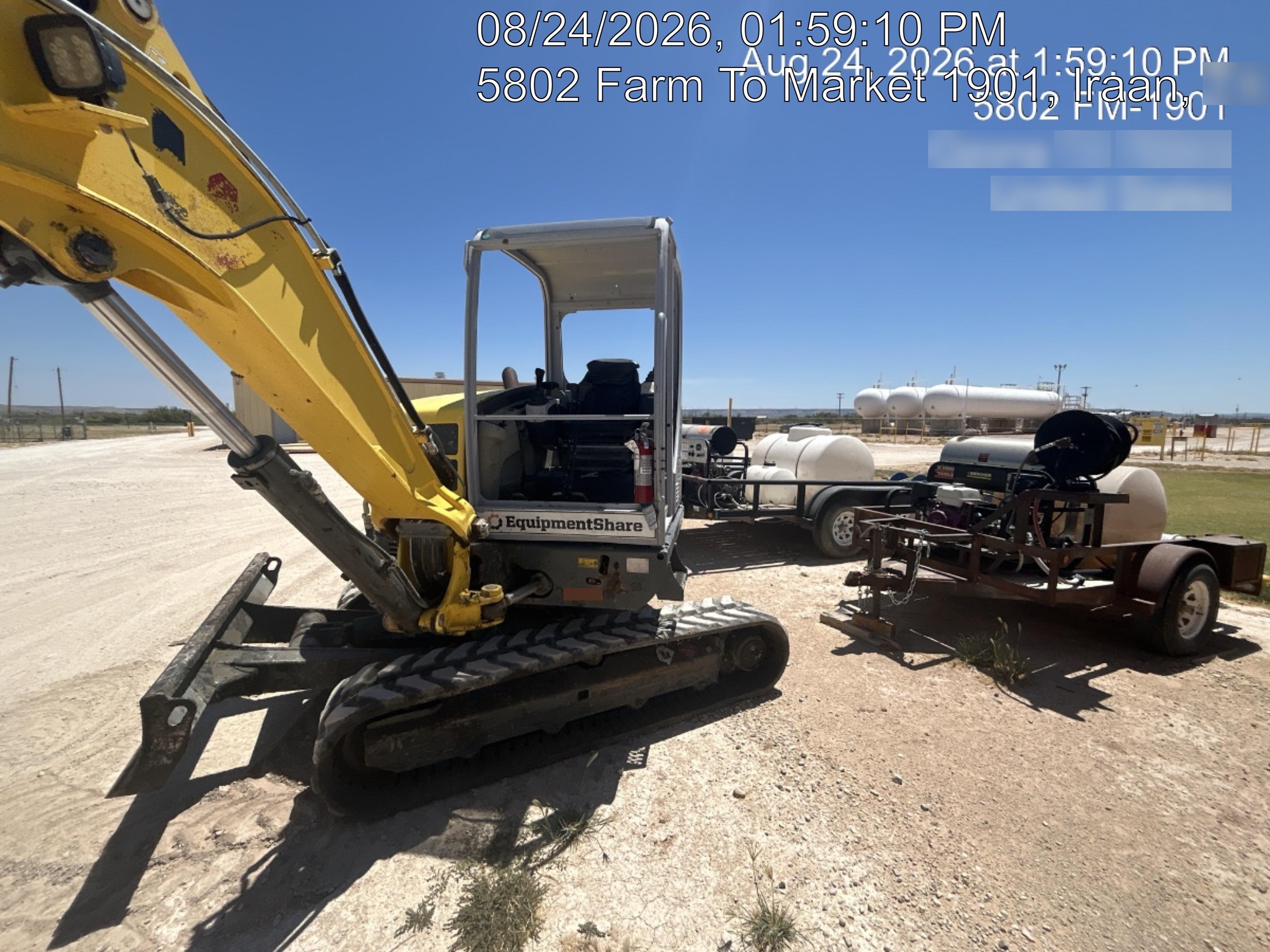 2019 WACKER NEUSON EZ53