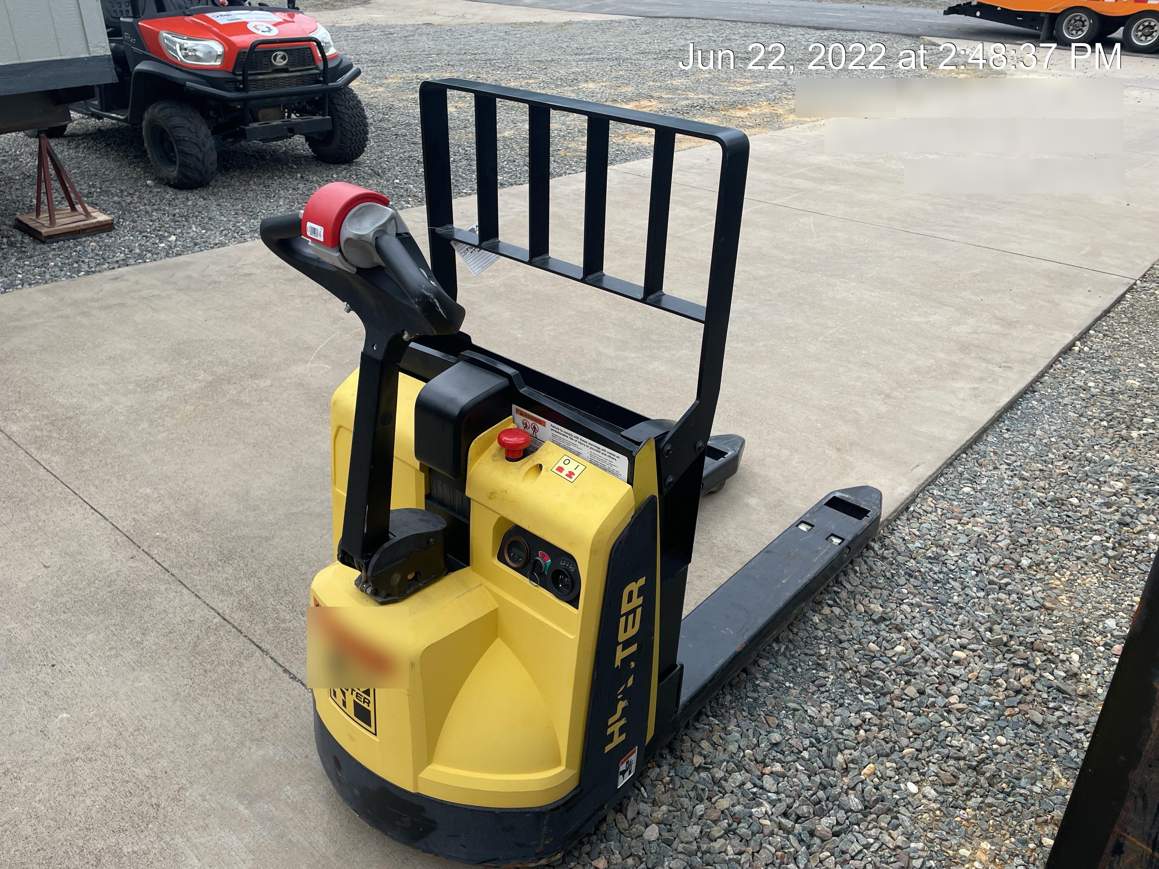 2020 HYSTER W45ZHD