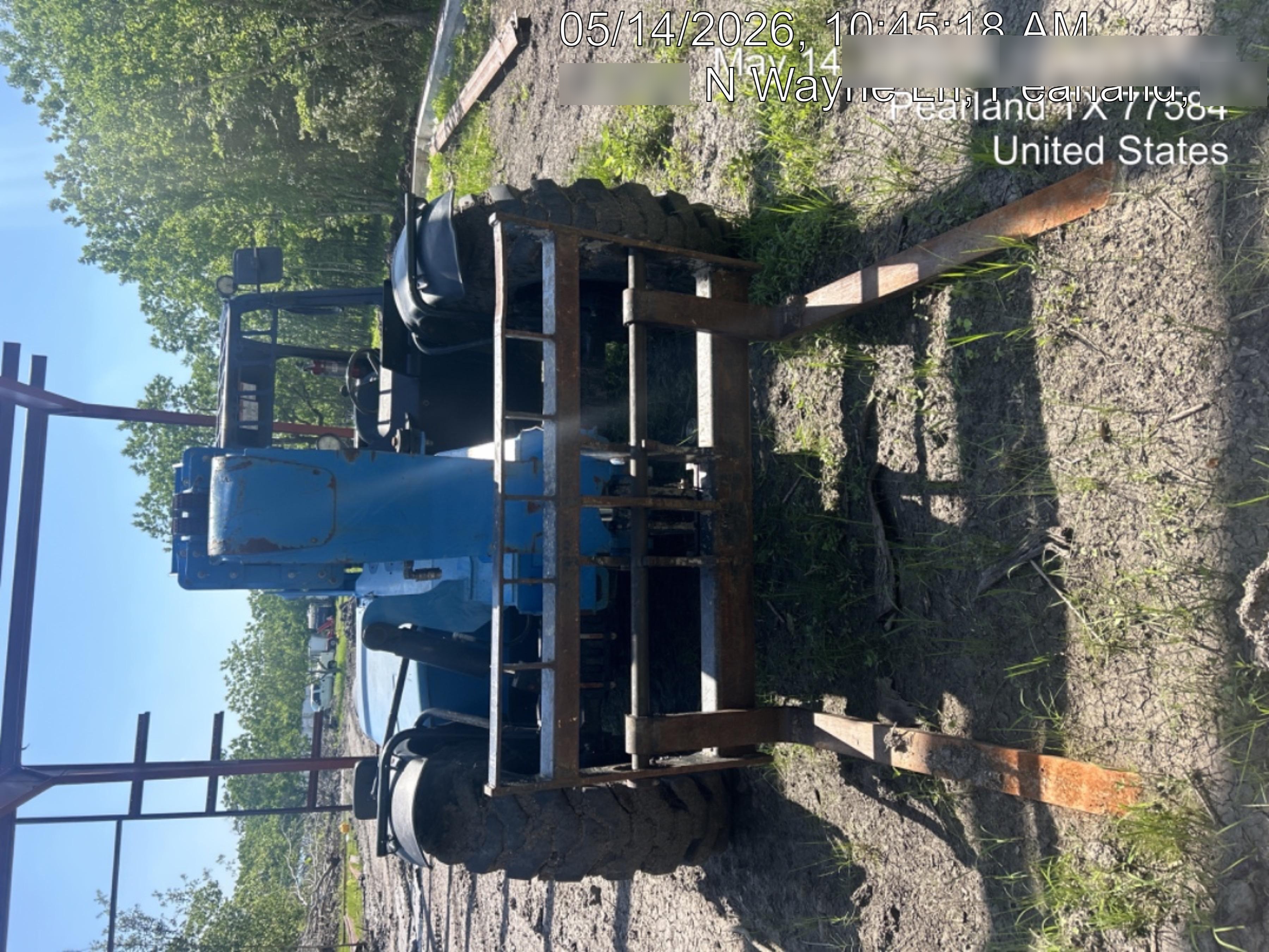 2016 GENIE GTH-636