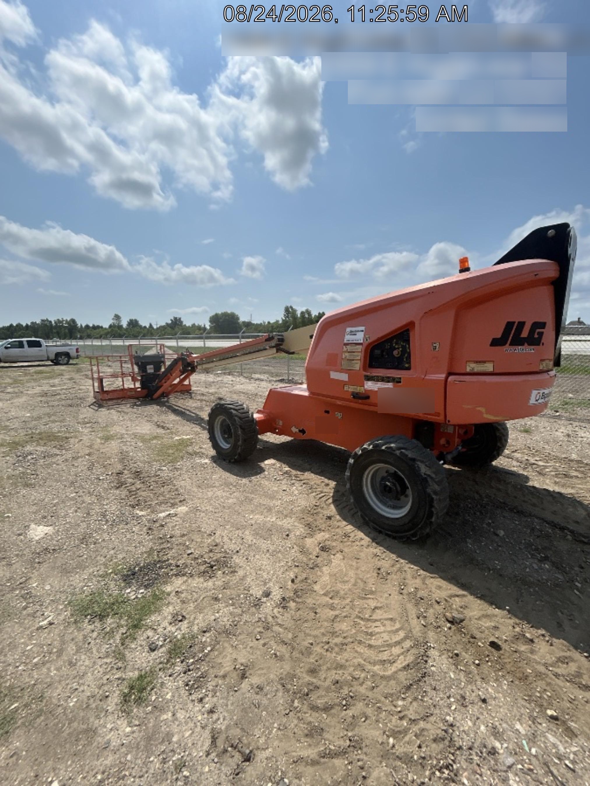 2019 JLG 460SJ