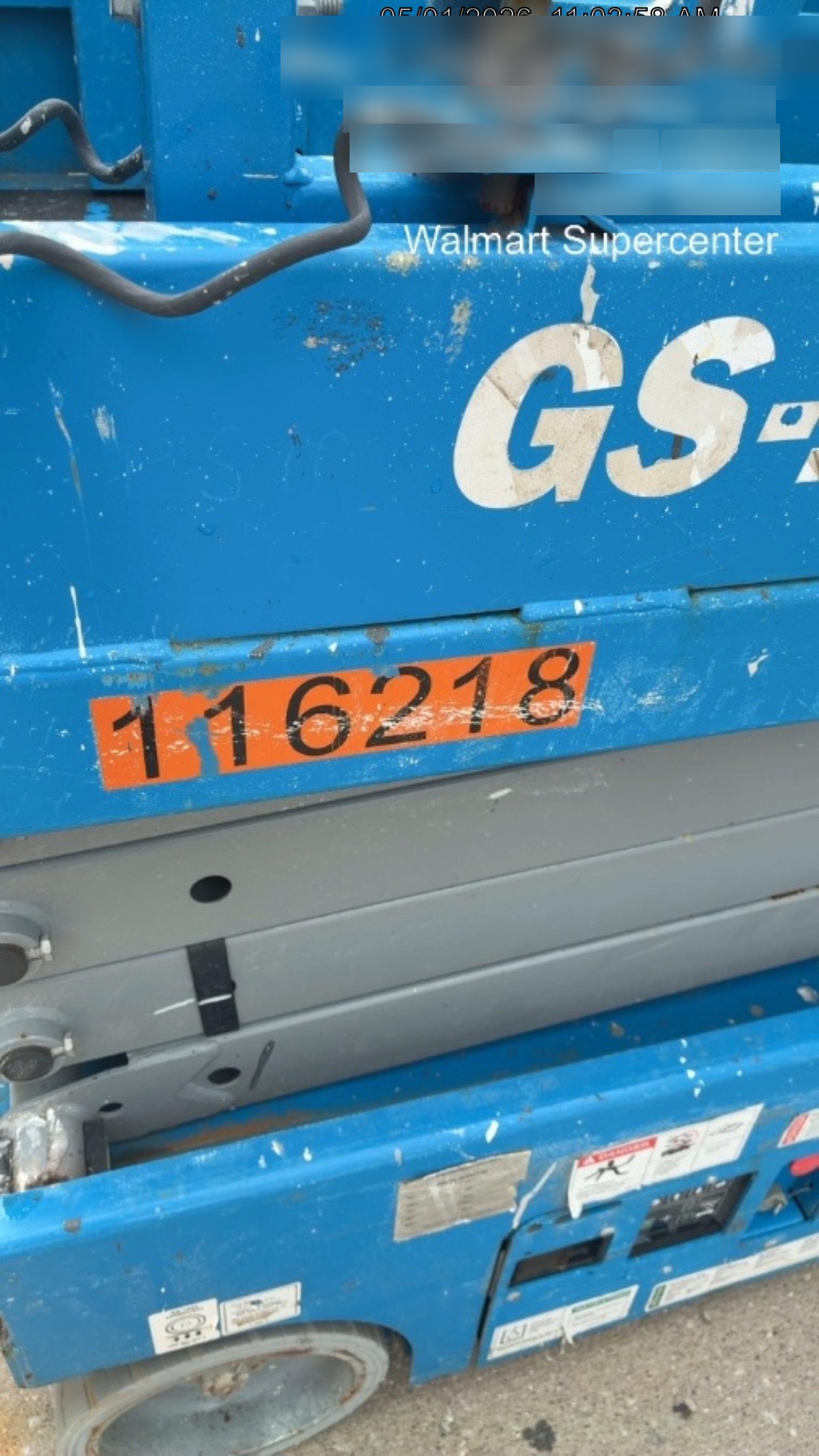 2020 GENIE GS-1930