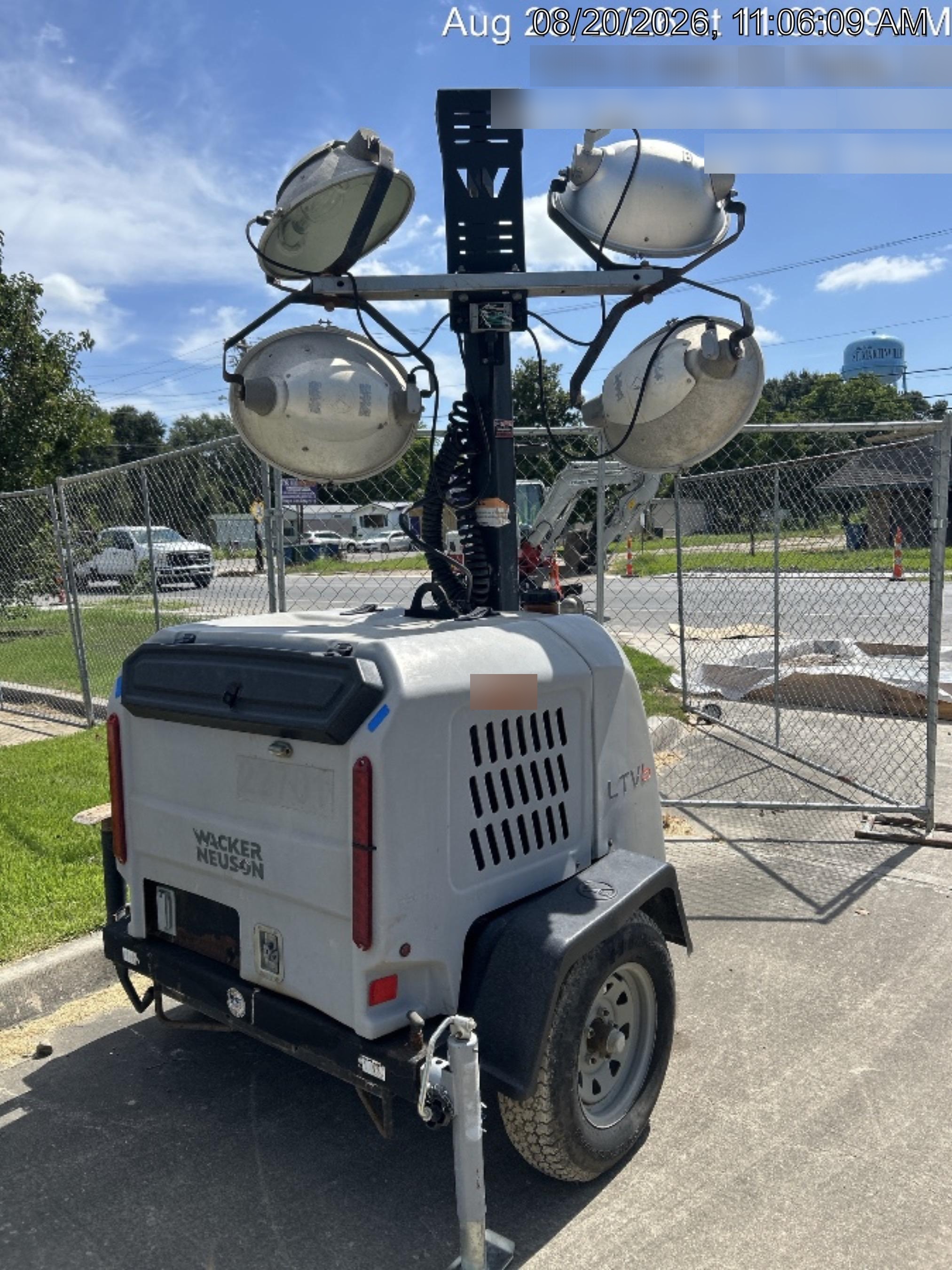 2019 WACKER NEUSON LTV6L-MH