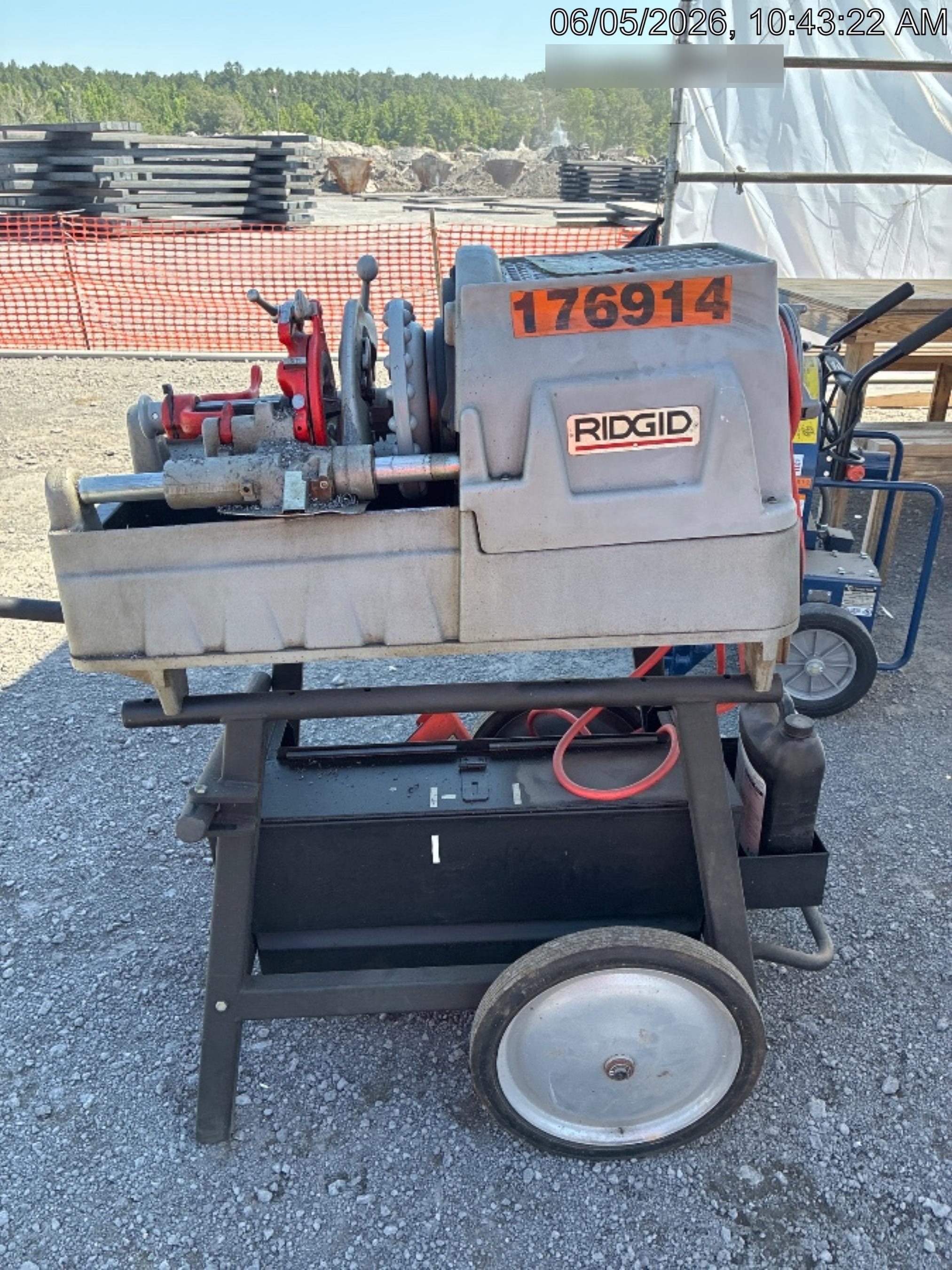 2021 RIDGID 535