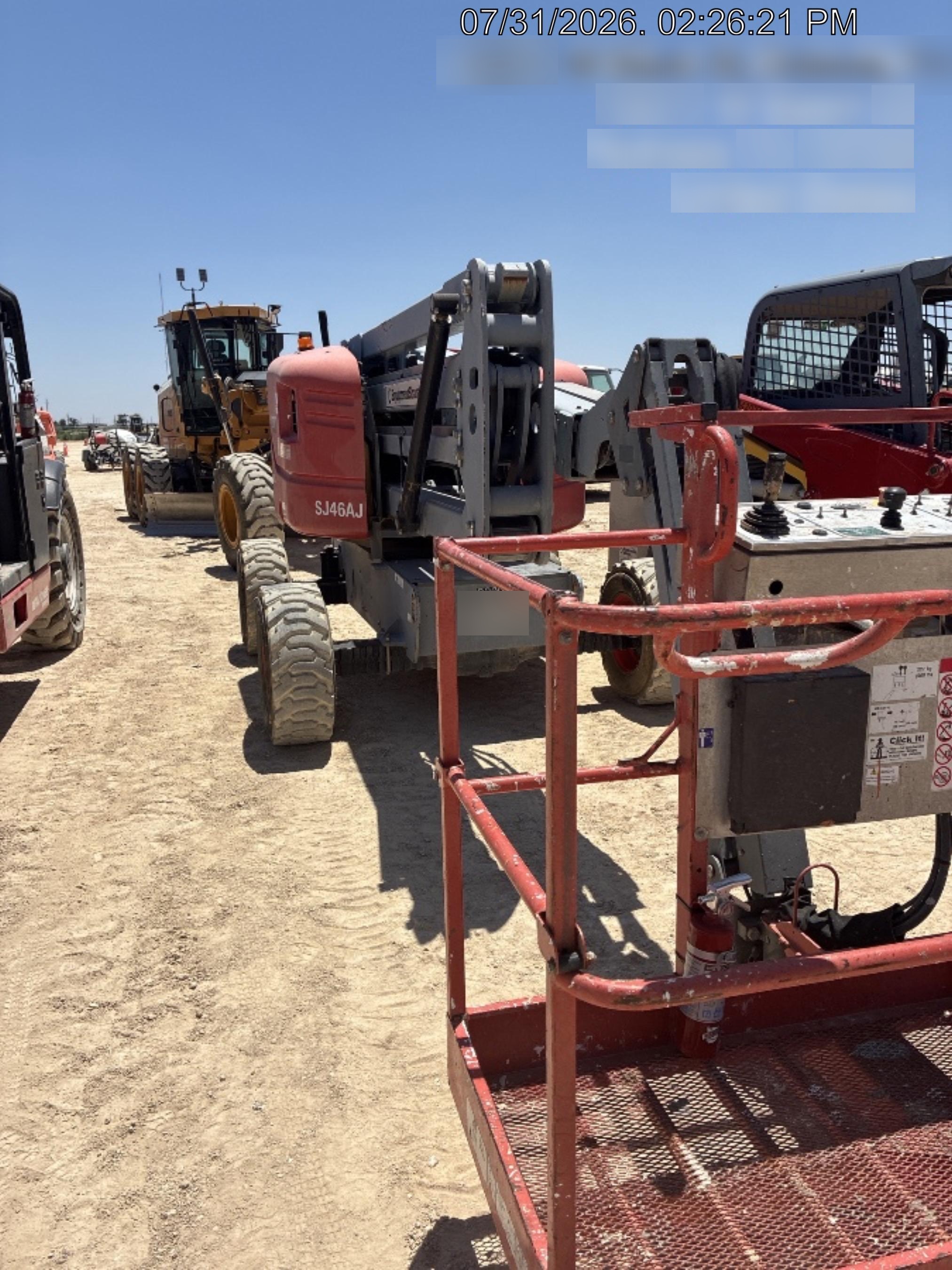 2019 SKYJACK SJ46 AJ