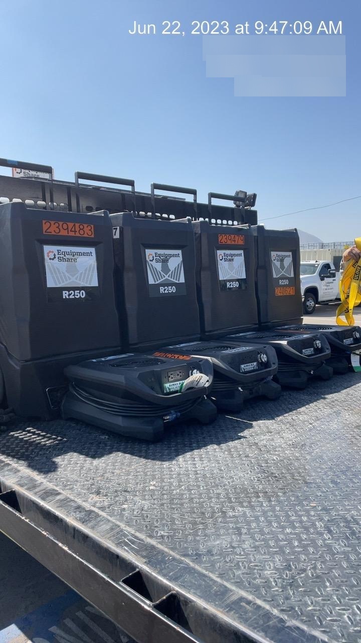 2022 PHOENIX AirMAX Radial Air Mover