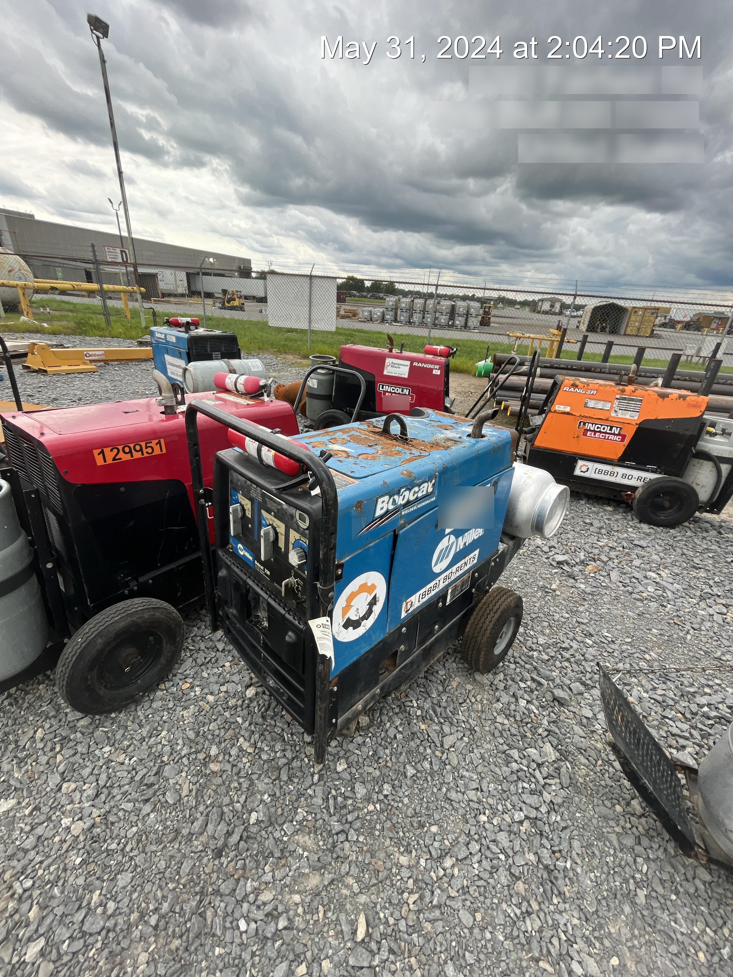 2019 MILLER ELECTRIC Bobcat 250 - Propane