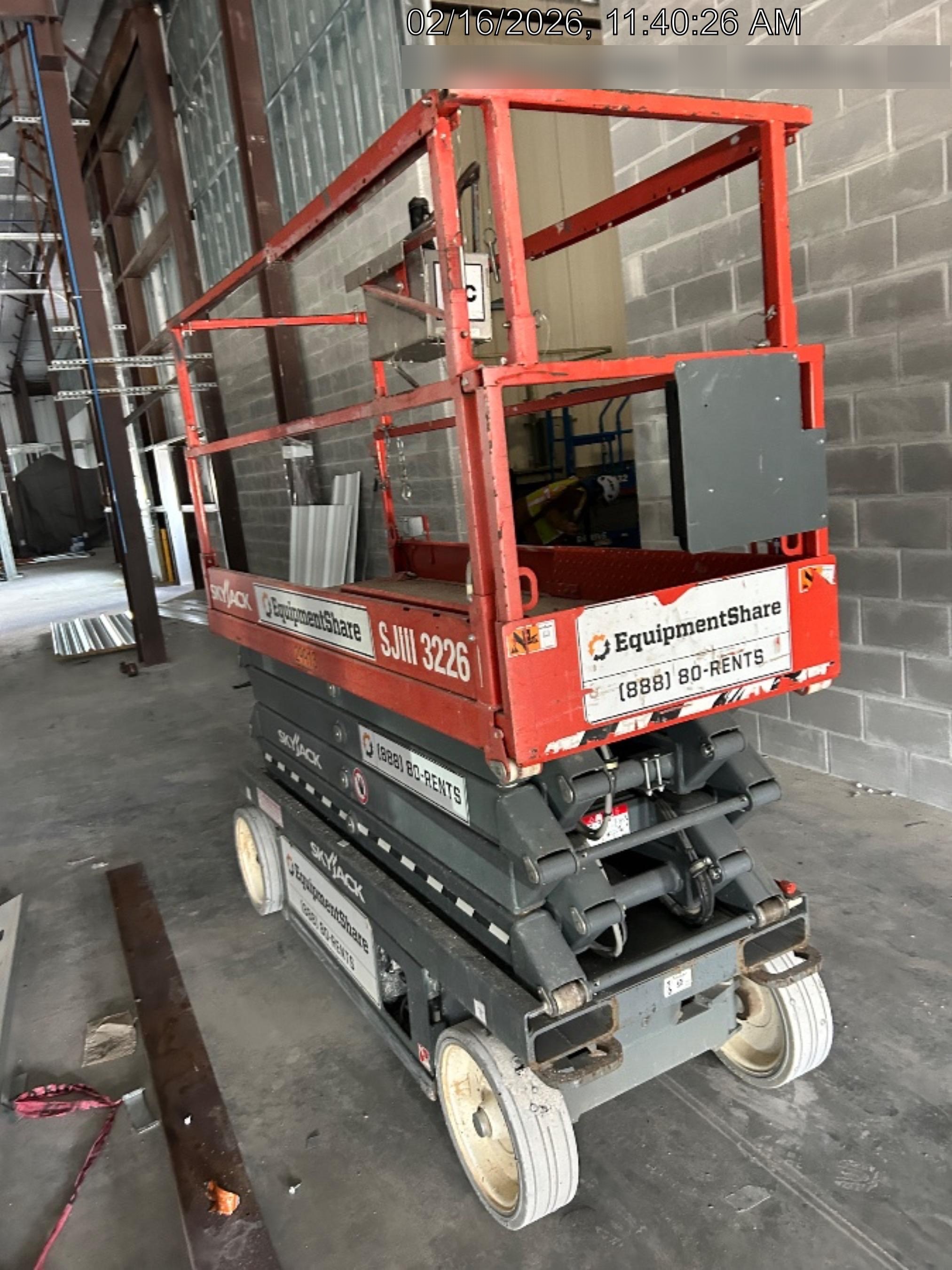 2019 SKYJACK SJIII-3226