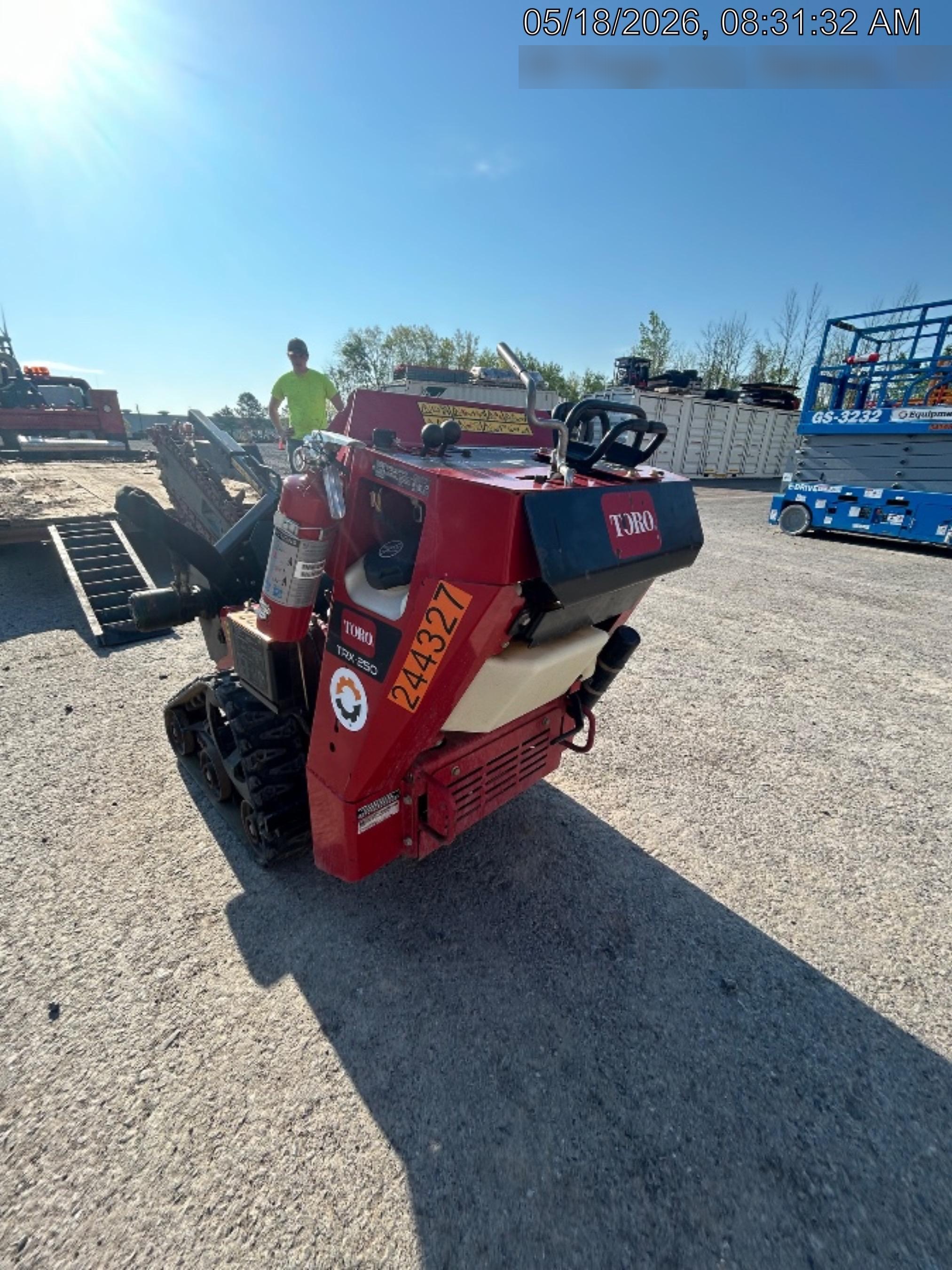 2022 TORO TRX-250