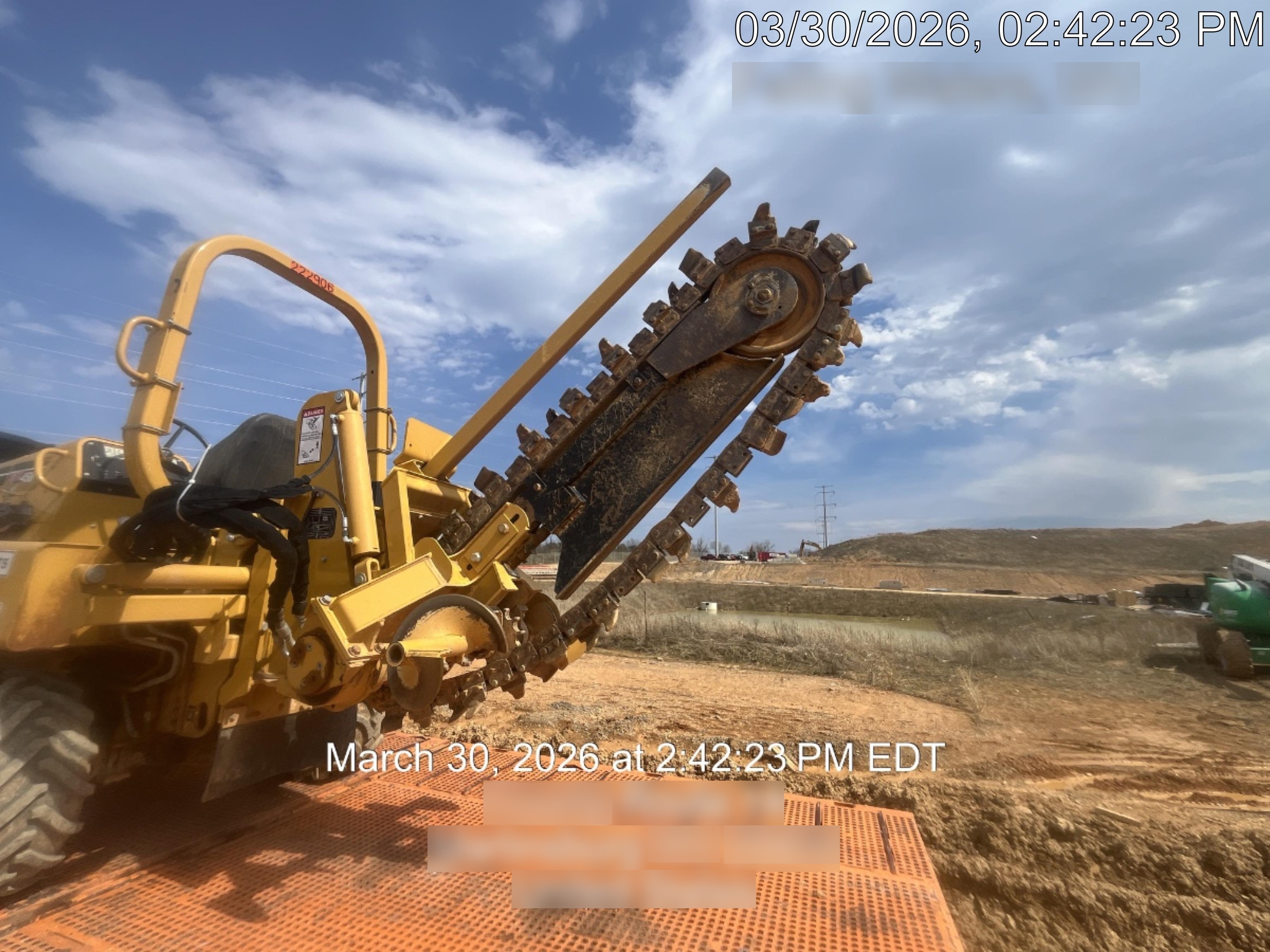 2022 VERMEER RTX450