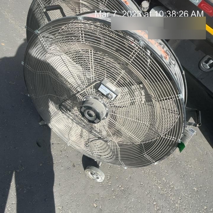 2022 UTILITECH 36" Fan