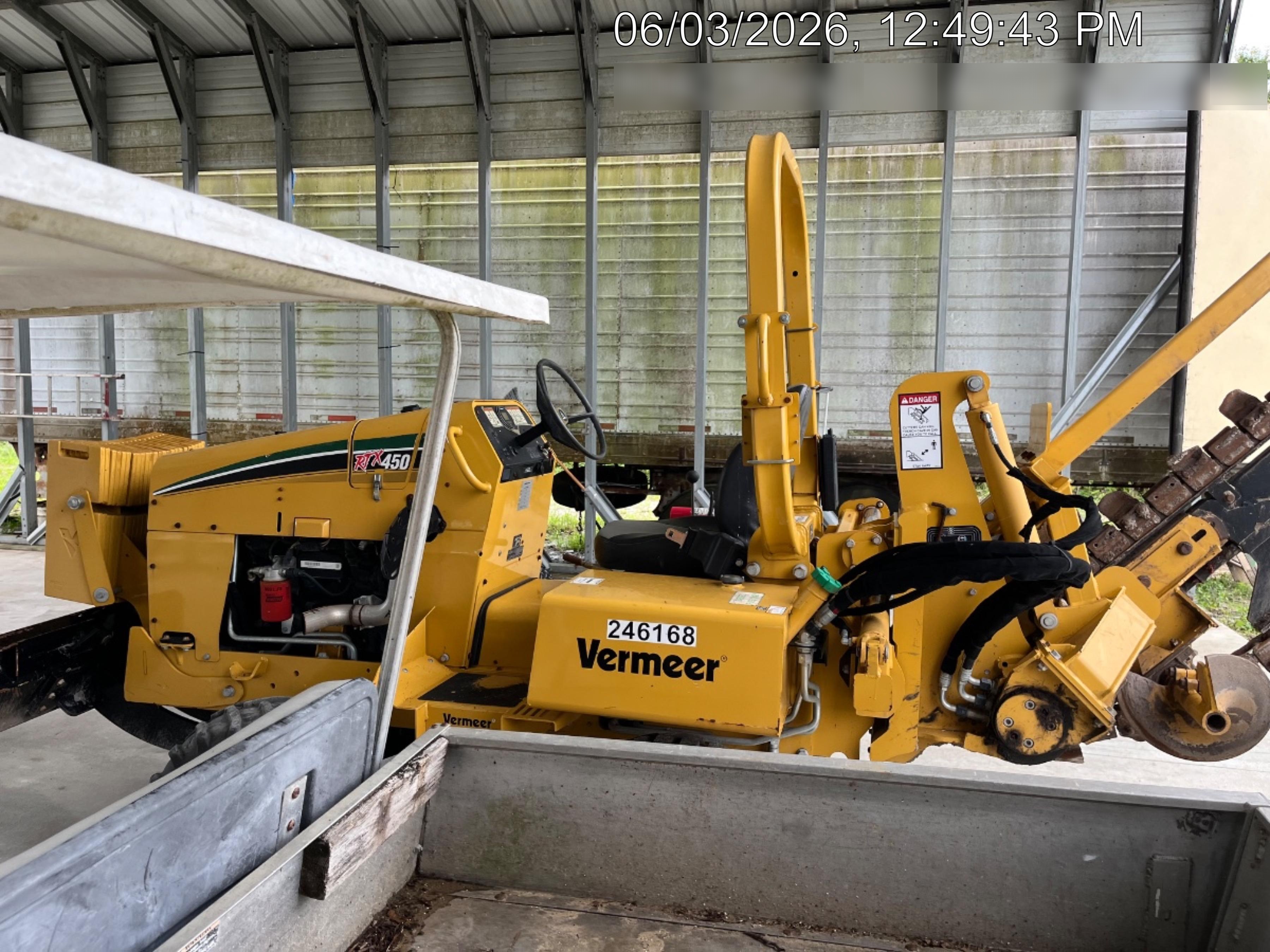 2022 VERMEER RTX450