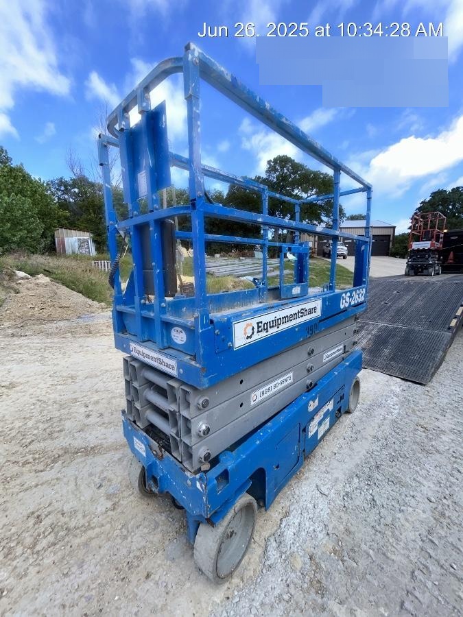 2017 GENIE GS-2632